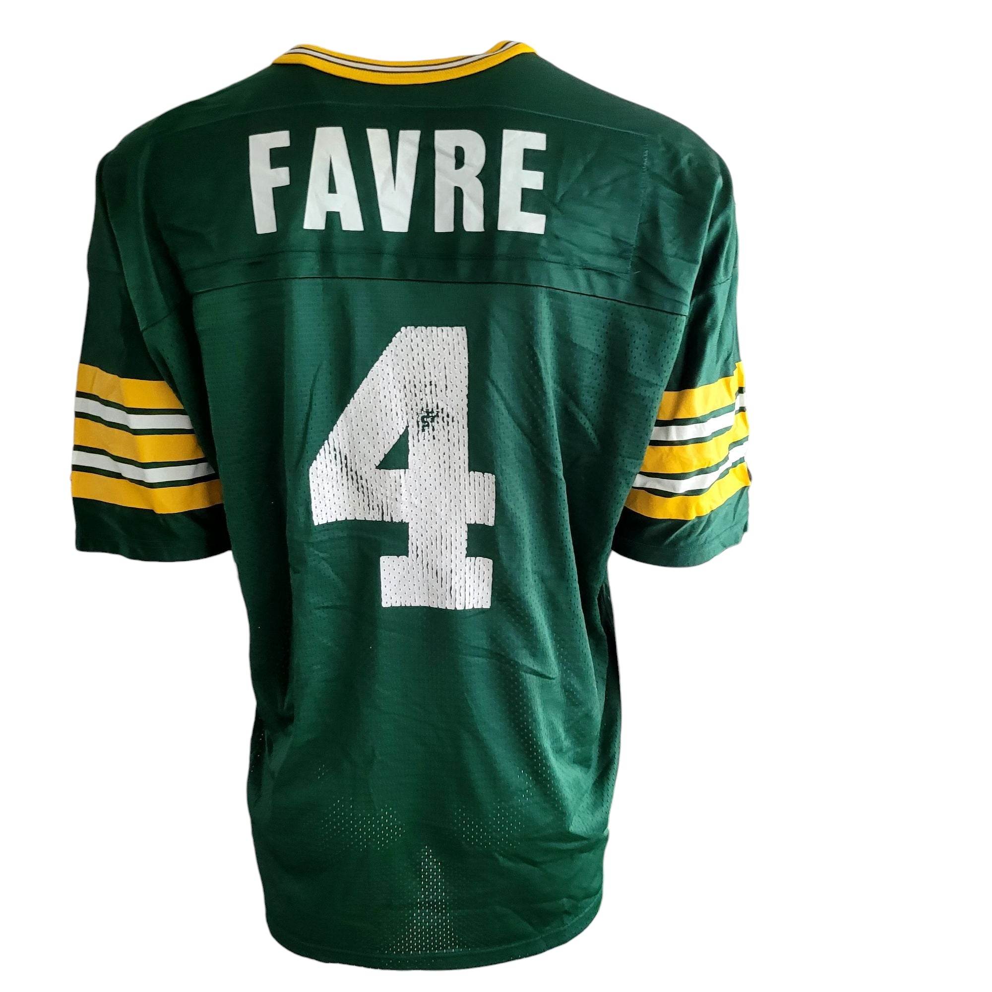 Vintage Brett Favre 4 Packers Champion Jersey – Made in USA - USASTARFASHION