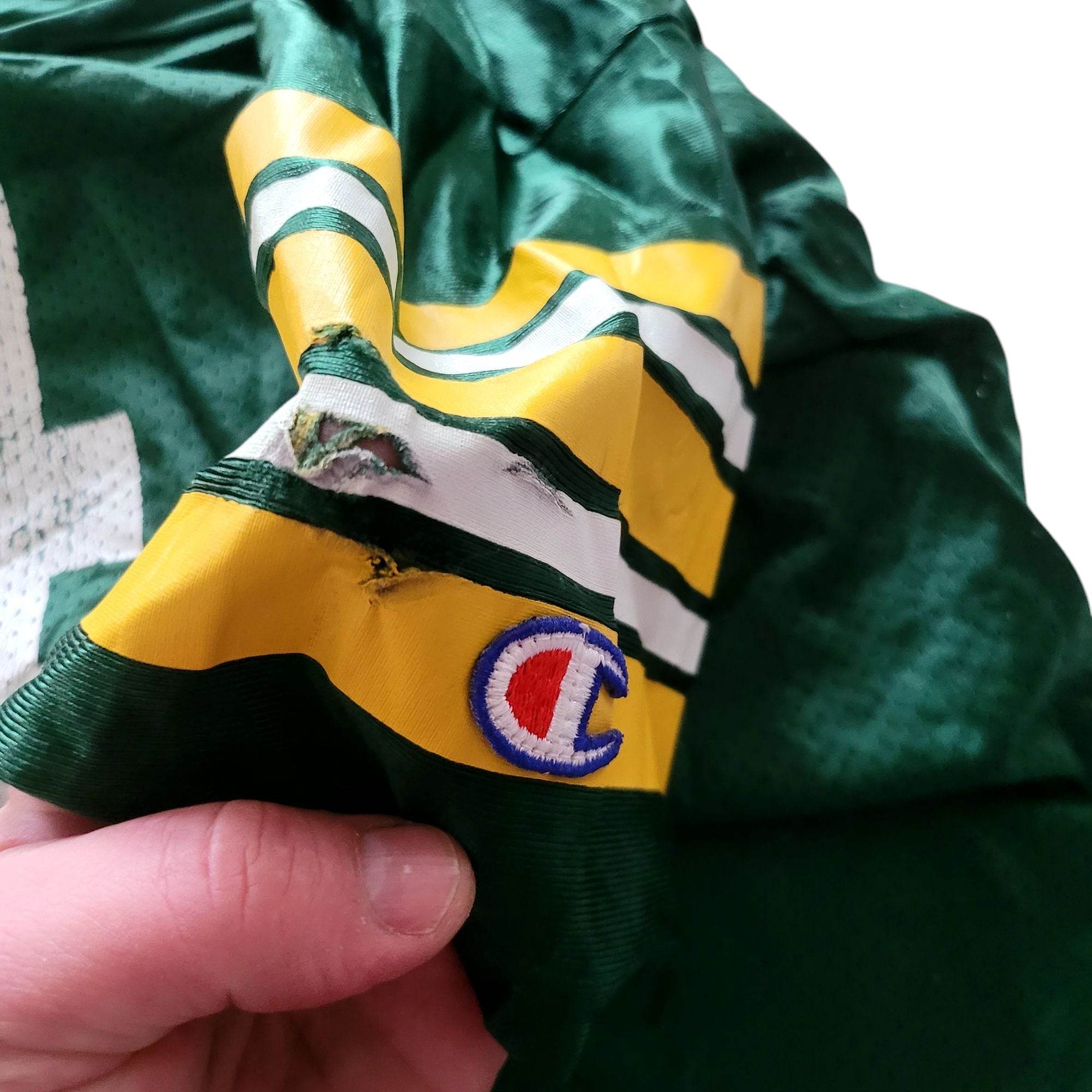 Vintage Brett Favre 4 Packers Champion Jersey – Made in USA - USASTARFASHION