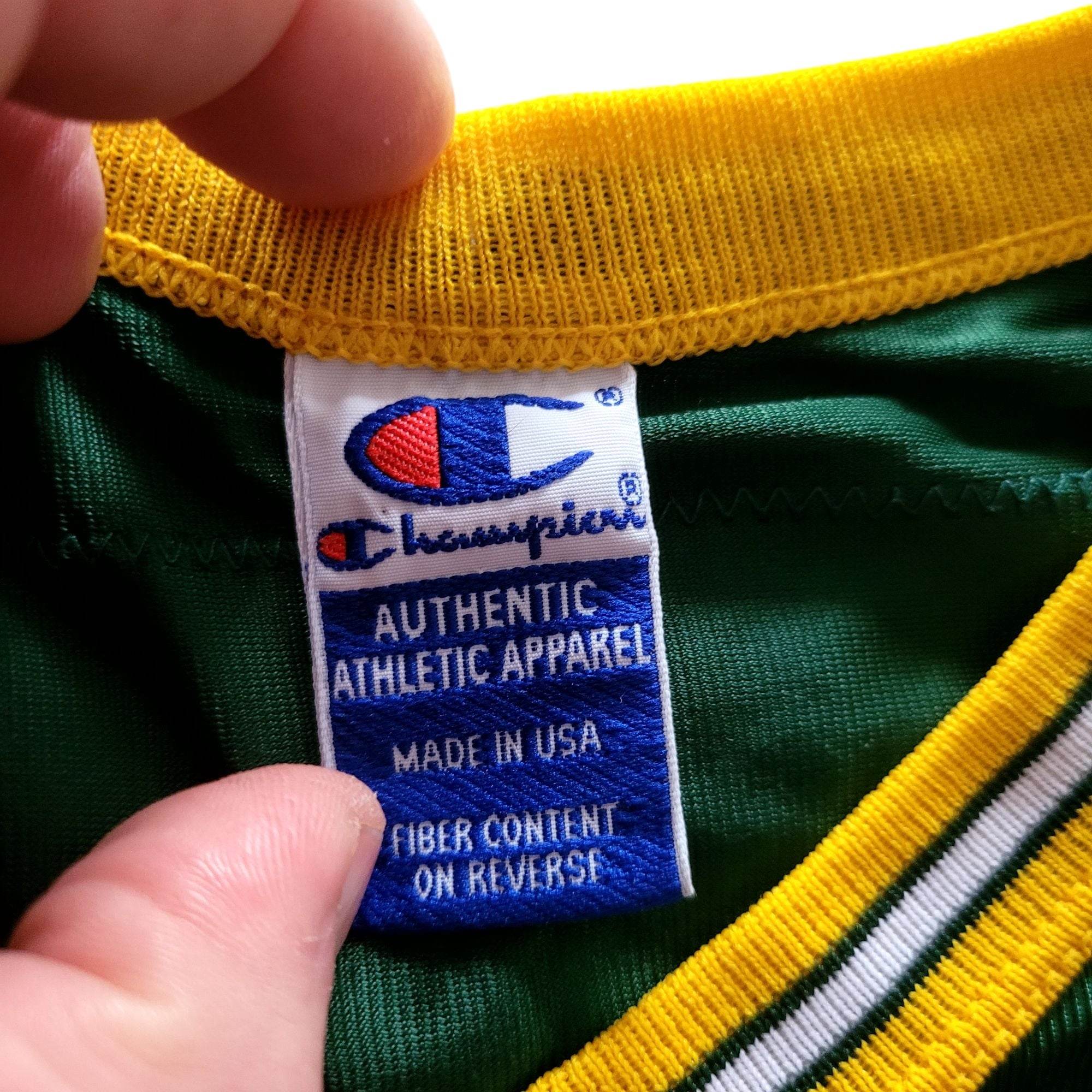 Vintage Brett Favre 4 Packers Champion Jersey – Made in USA - USASTARFASHION