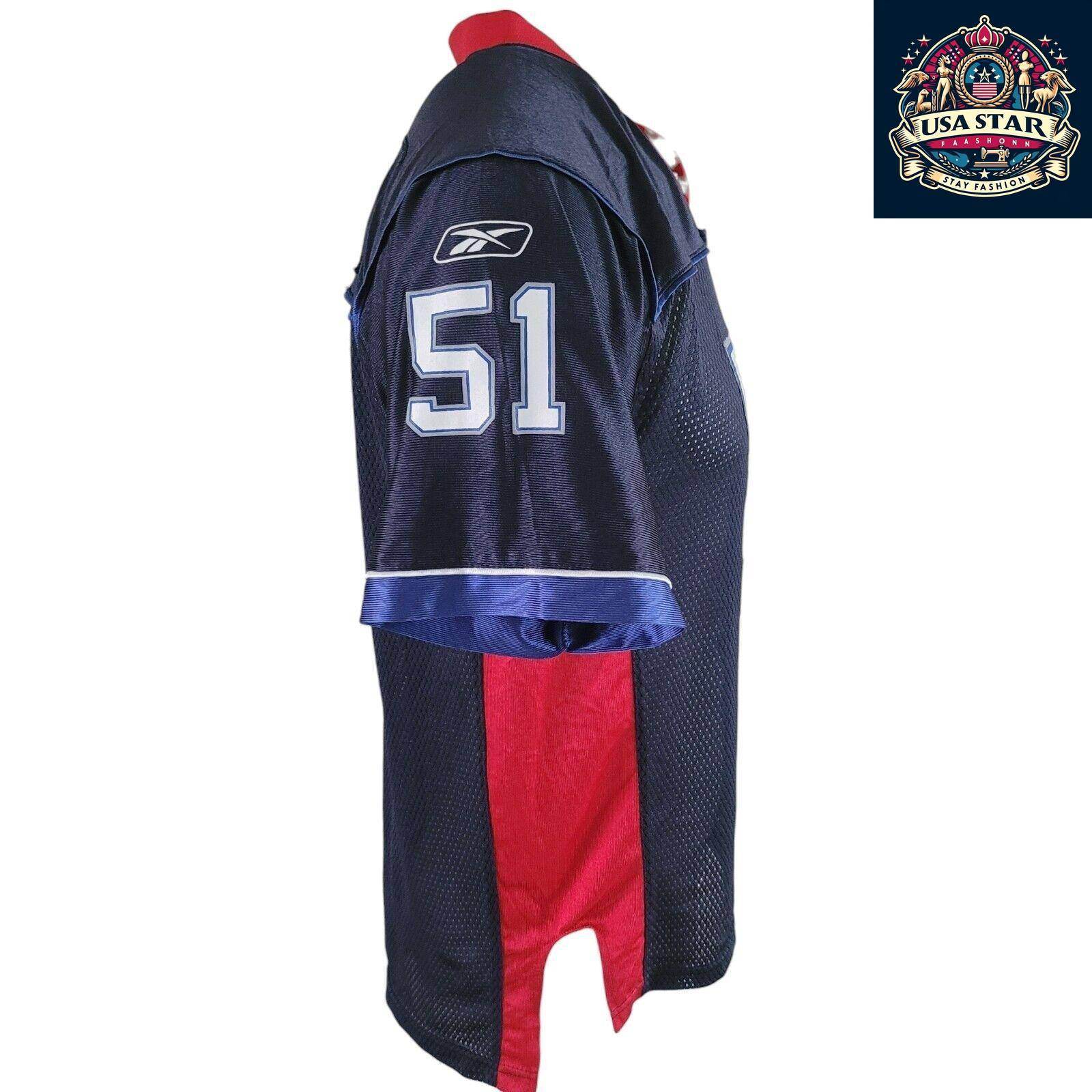 Vintage Buffalo Bills Jersey - Reebok Paul Posluszny 51 NFL Shirt Youth XL (18 - 20) Adult S - USASTARFASHION