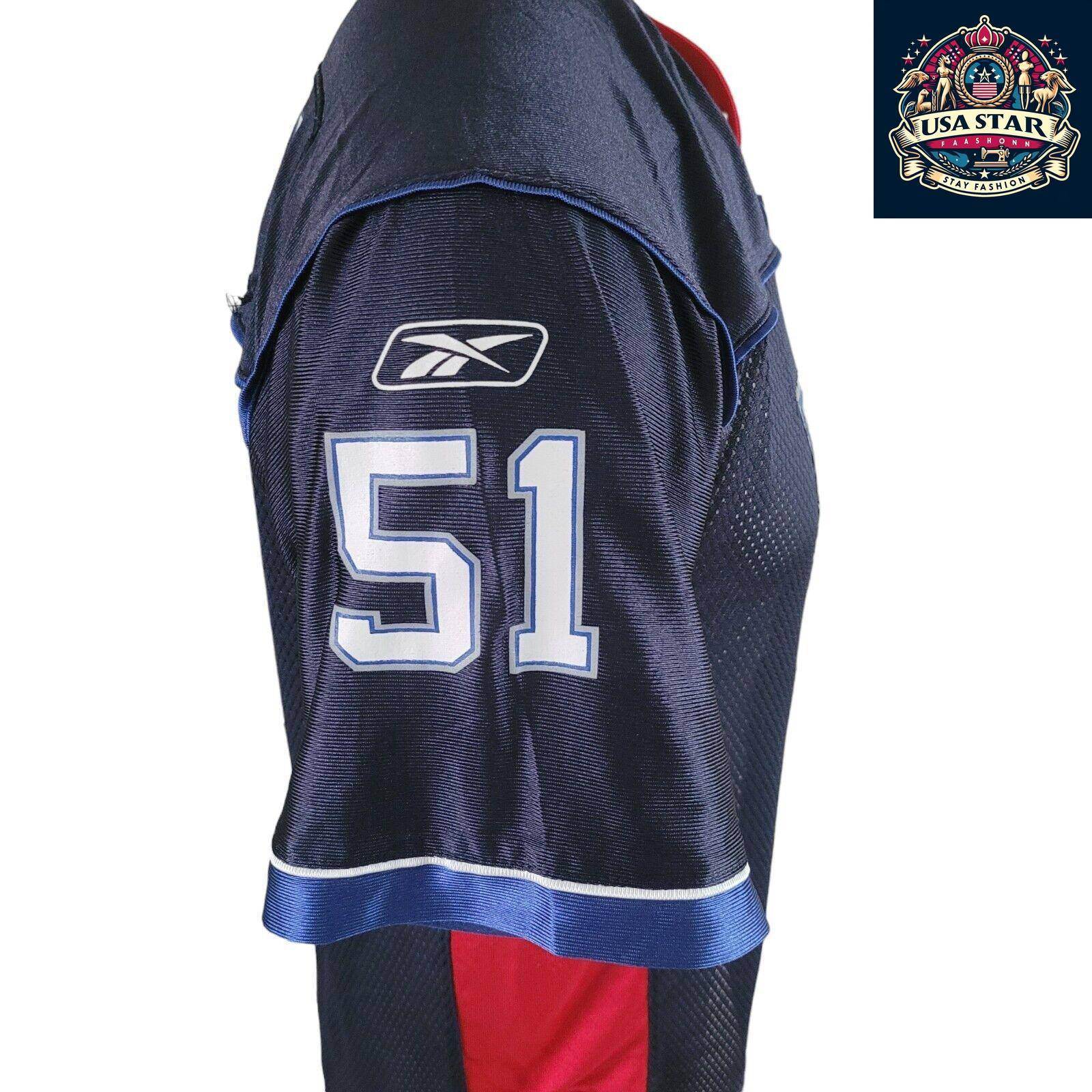 Vintage Buffalo Bills Jersey - Reebok Paul Posluszny 51 NFL Shirt Youth XL (18 - 20) Adult S - USASTARFASHION