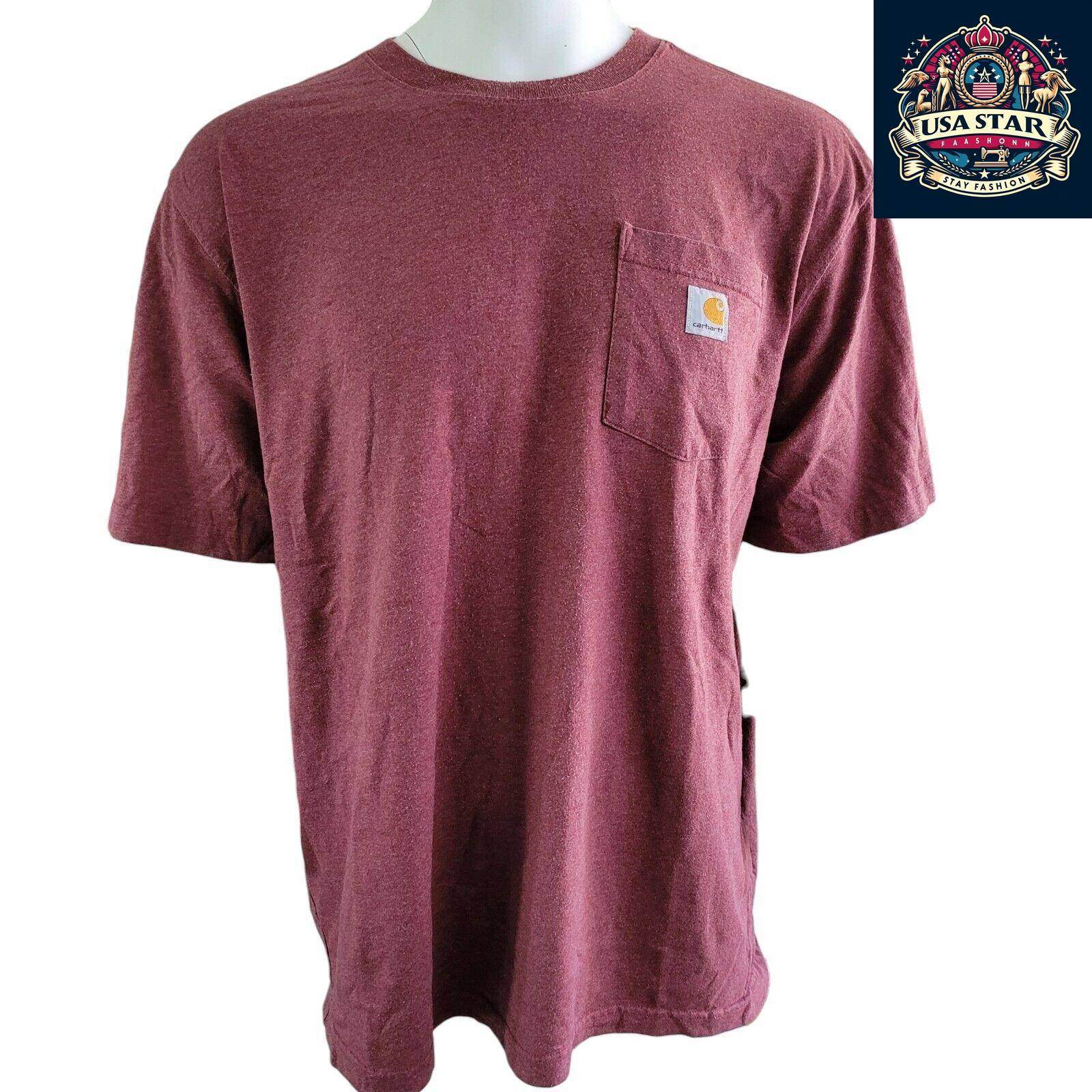 Vintage Carhartt T-Shirt - Men's XL - Made in Guatemala - Classic Original Fit - USASTARFASHION