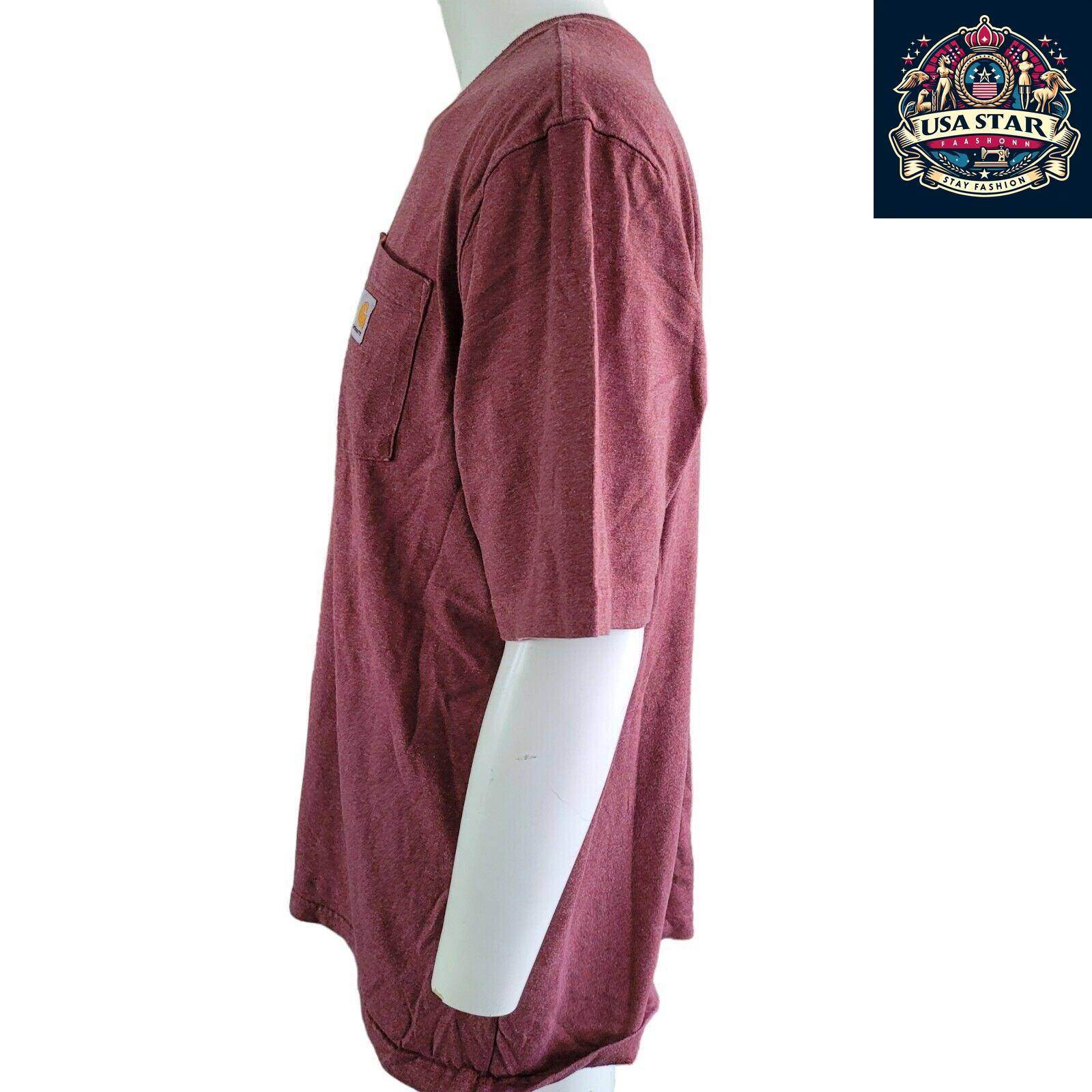 Vintage Carhartt T-Shirt - Men's XL - Made in Guatemala - Classic Original Fit - USASTARFASHION