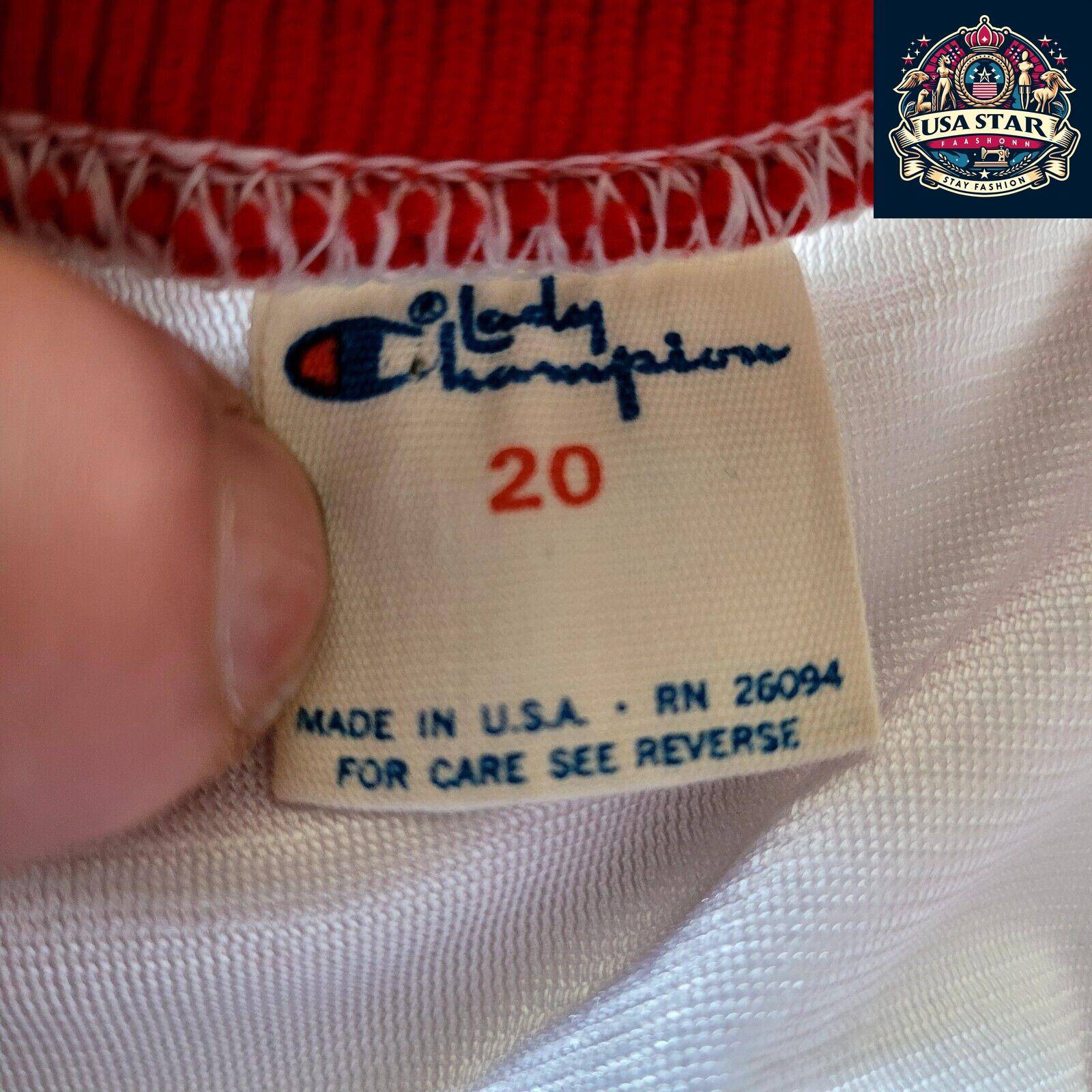 π Vintage Champion "Cougars" Basketball Jersey - Men's Size 20 - USASTARFASHION