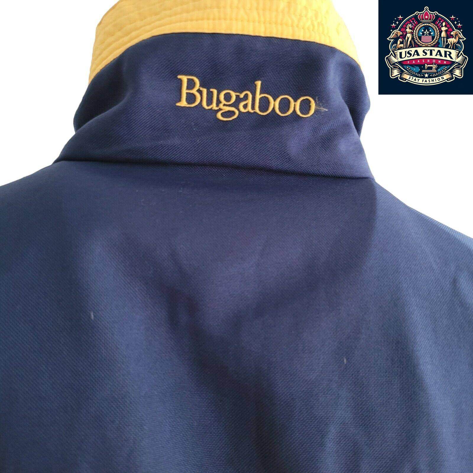 Vintage Columbia 1990s Bugaboo Jacket Sz L | Weather - Resistant, Classic Fit, Blue - USASTARFASHION