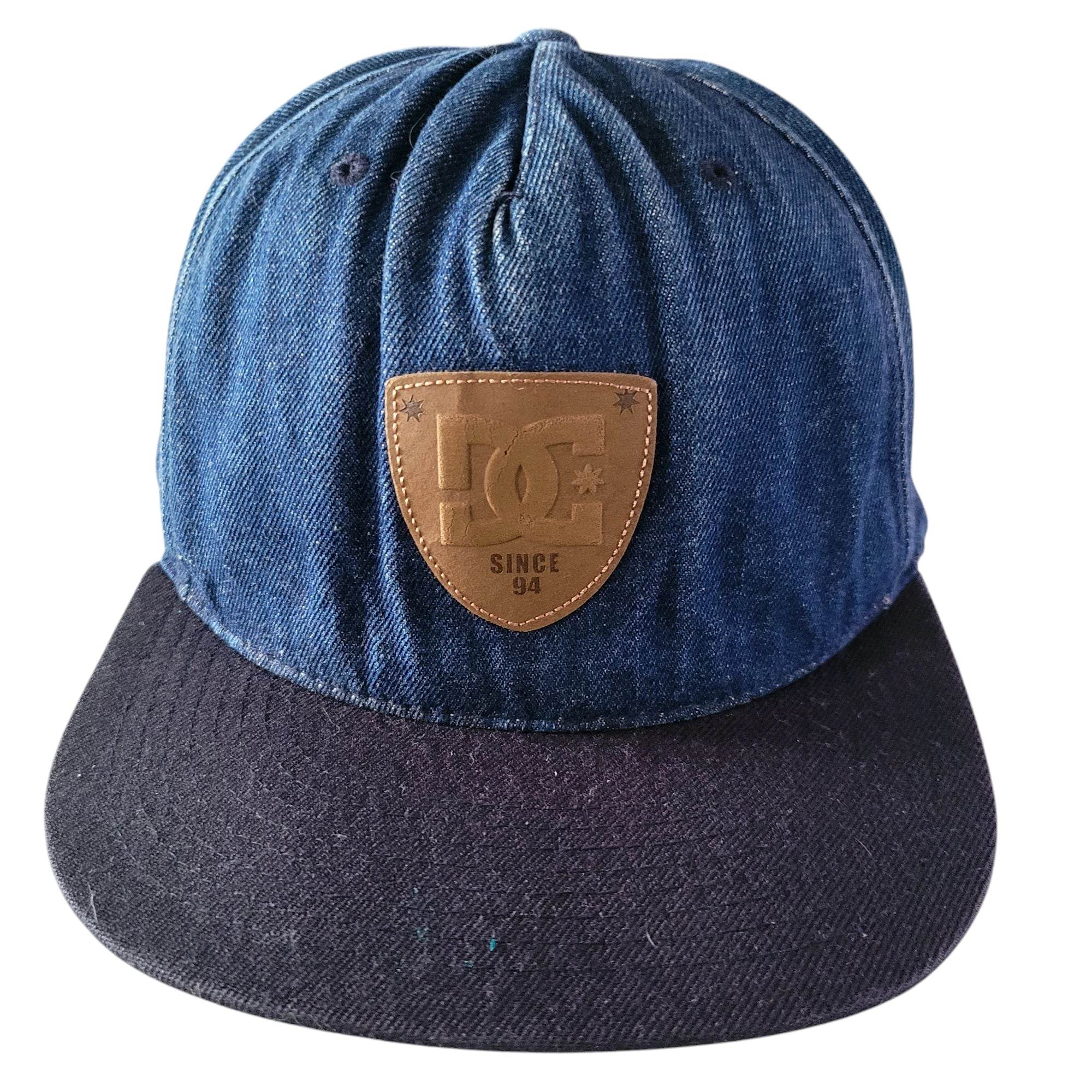 Vintage DC Shoes Adjustable Strapback Cap - USASTARFASHION