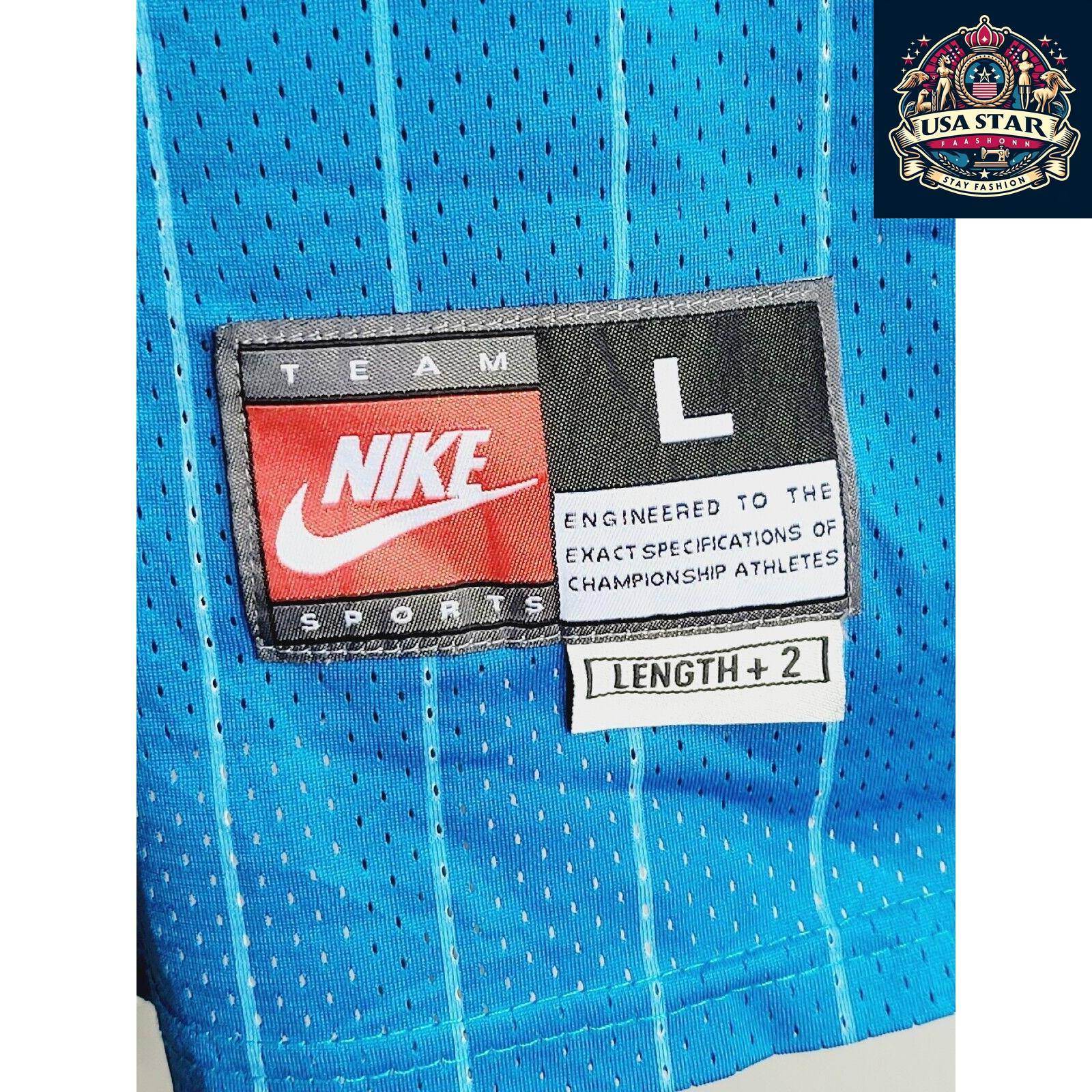 Vintage Hardaway 1 Orlando Magic Basketball Jersey Nike Mens - USASTARFASHION