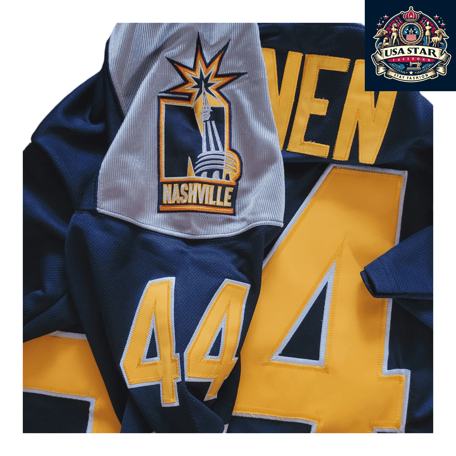 Vintage Kimmo Timonen 44 Nashville Predators CCM Jersey Adult M NHL Authentic - USASTARFASHION