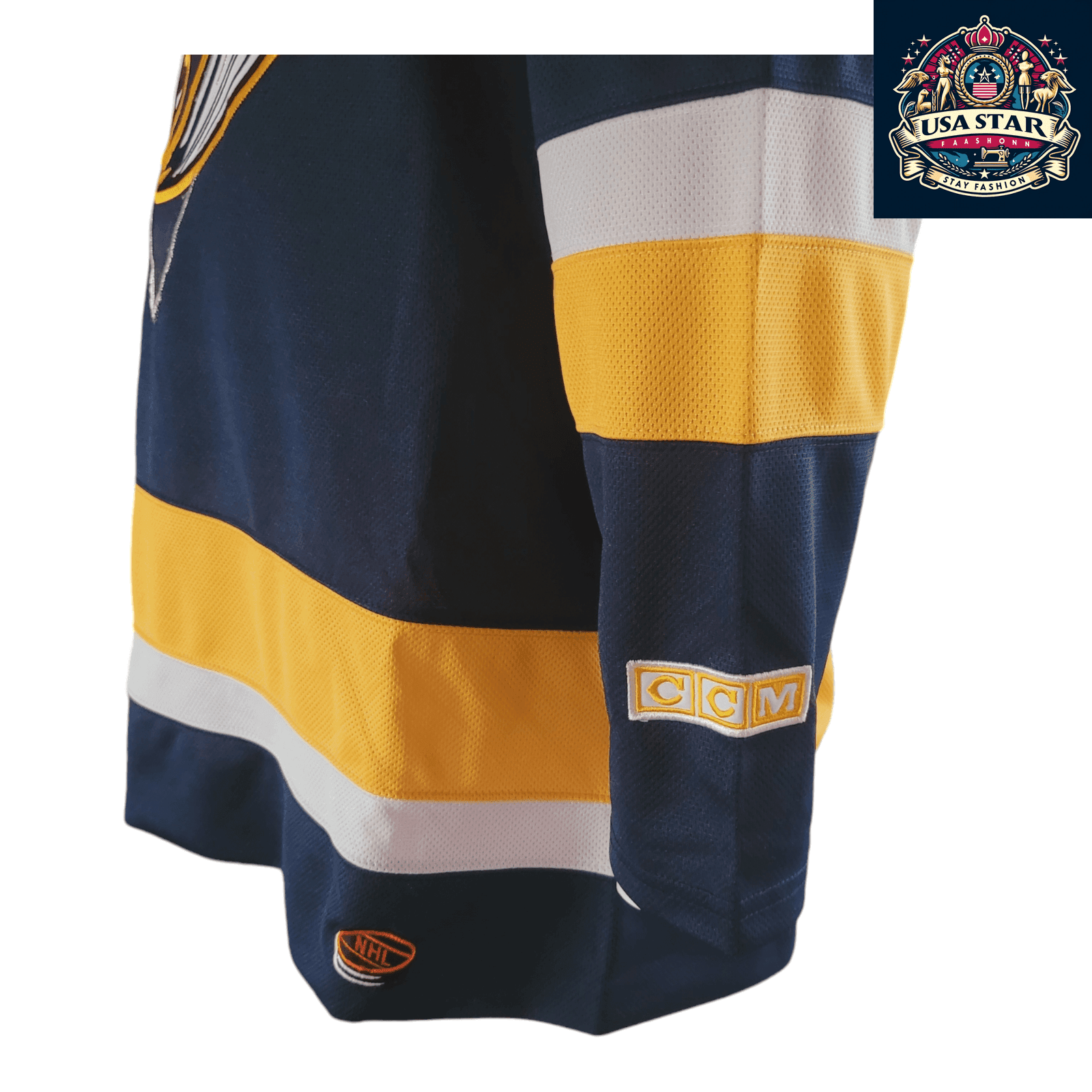 Vintage Kimmo Timonen 44 Nashville Predators CCM Jersey Adult M NHL Authentic - USASTARFASHION