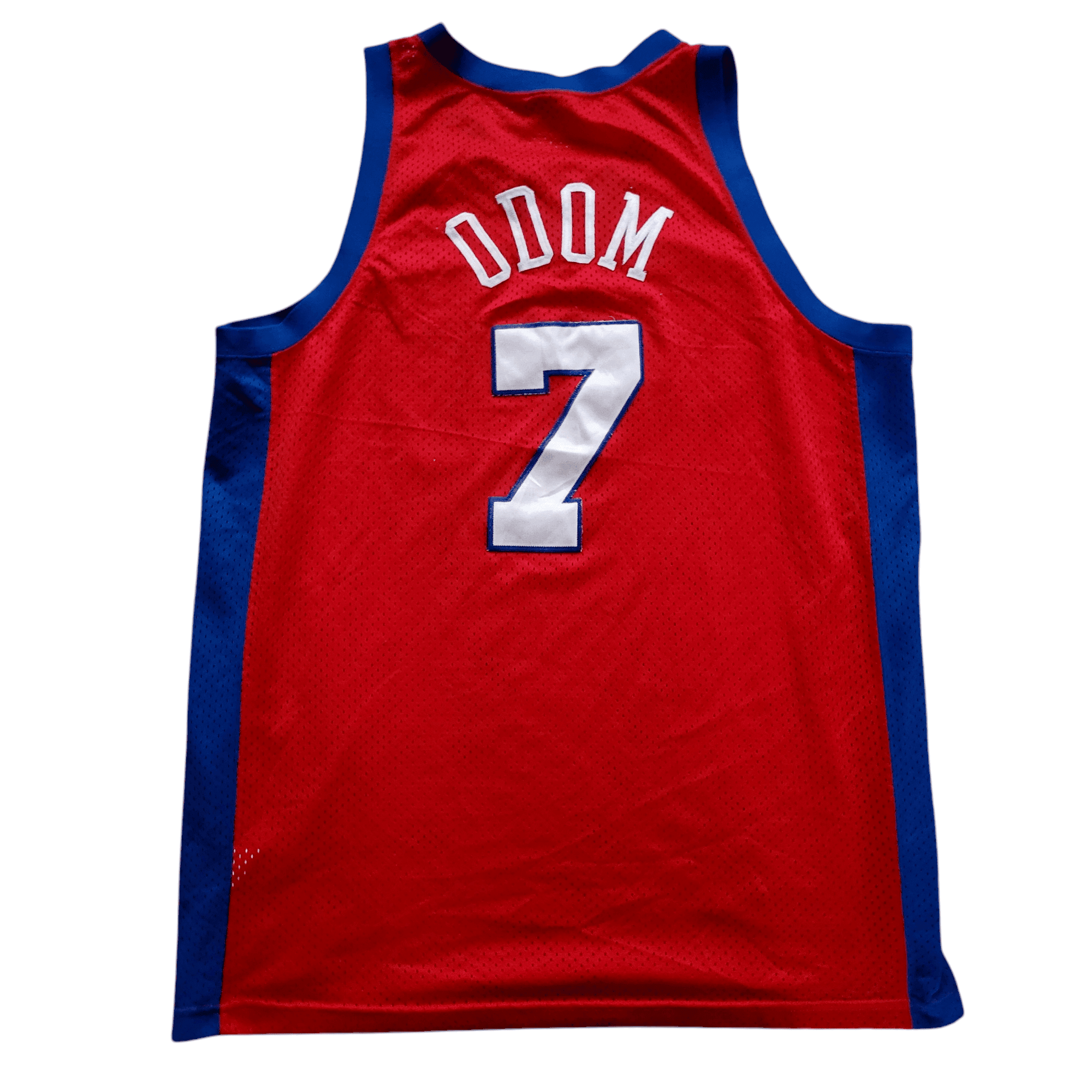 Vintage Los Angeles Clippers Lamar Odom 7 Jersey - Nike Team, XXL Size, Great Condition - USASTARFASHION
