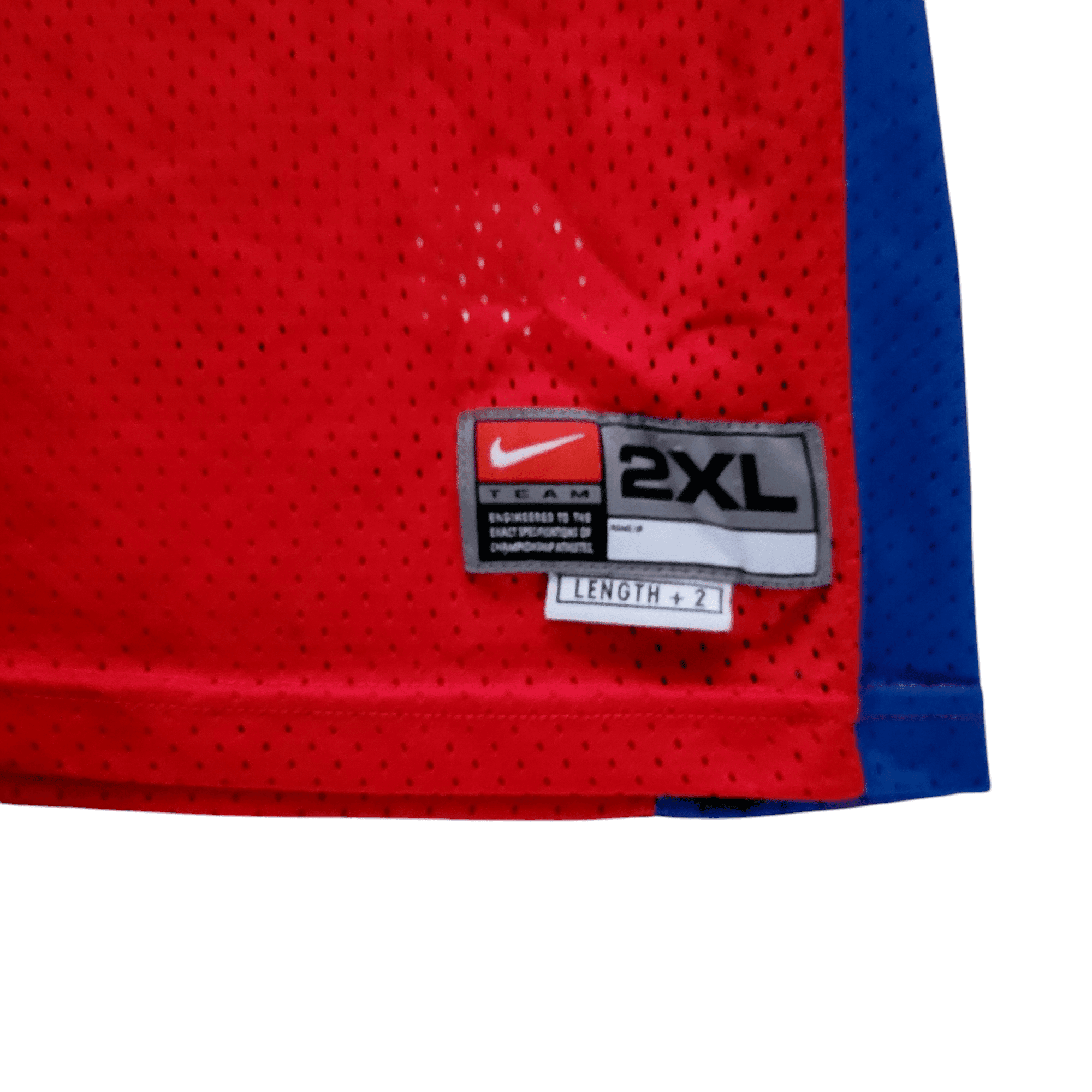 Vintage Los Angeles Clippers Lamar Odom 7 Jersey - Nike Team, XXL Size, Great Condition - USASTARFASHION