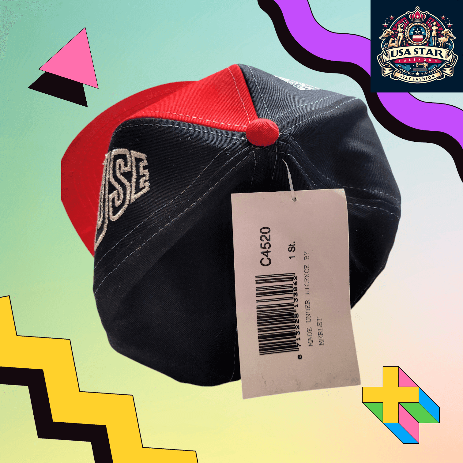 Vintage Mickey Mouse Hat For Adults | Rare Collectible | Adjustable Polyester Cotton Design - USASTARFASHION