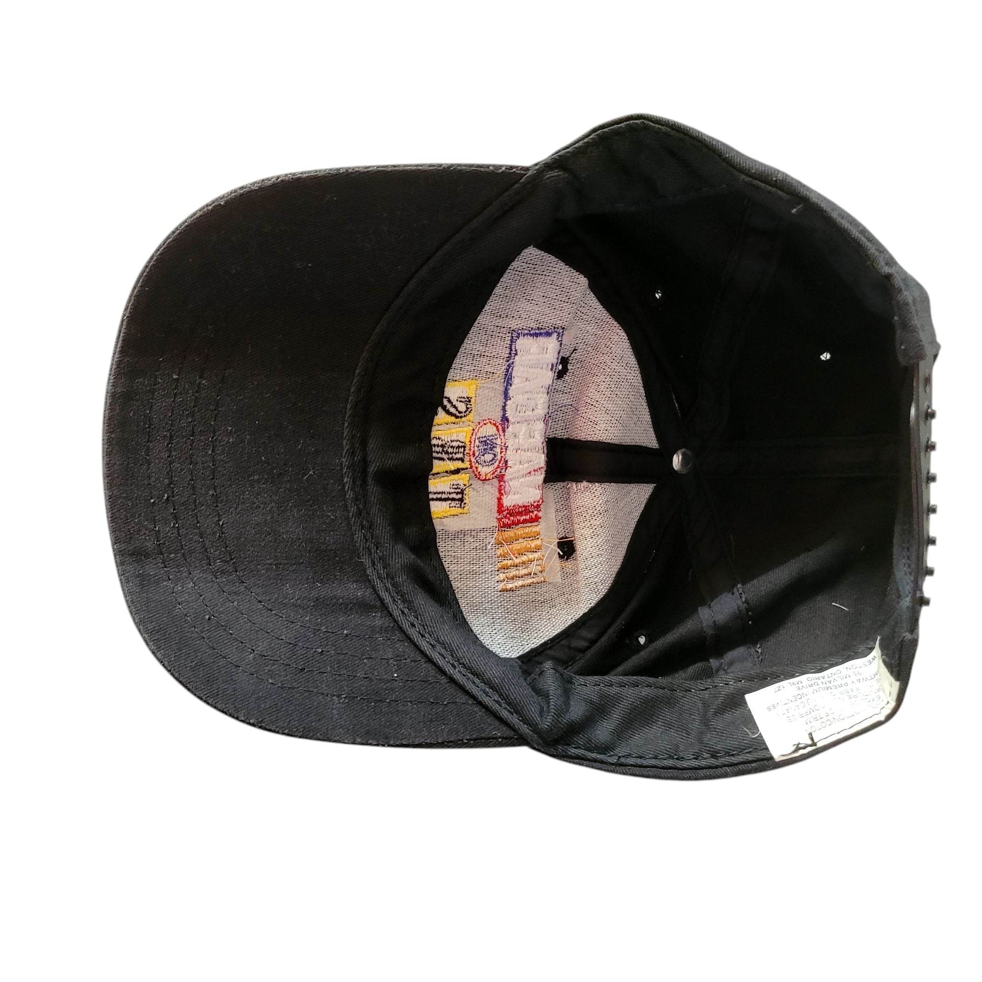Vintage NASCAR on TBS Superstation Snapback Hat - USASTARFASHION