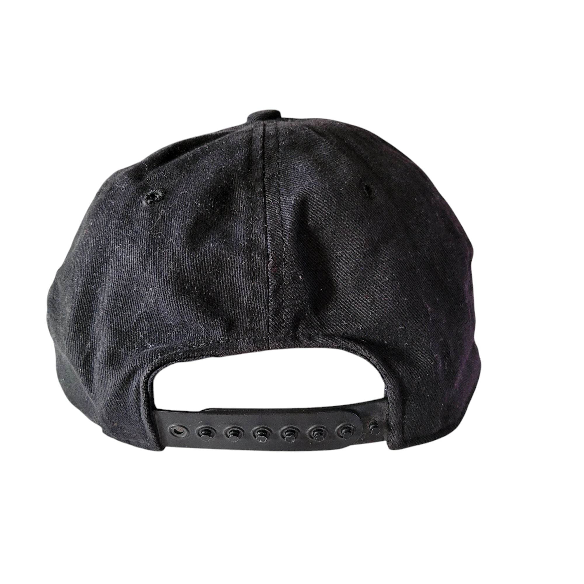 Vintage NASCAR on TBS Superstation Snapback Hat - USASTARFASHION