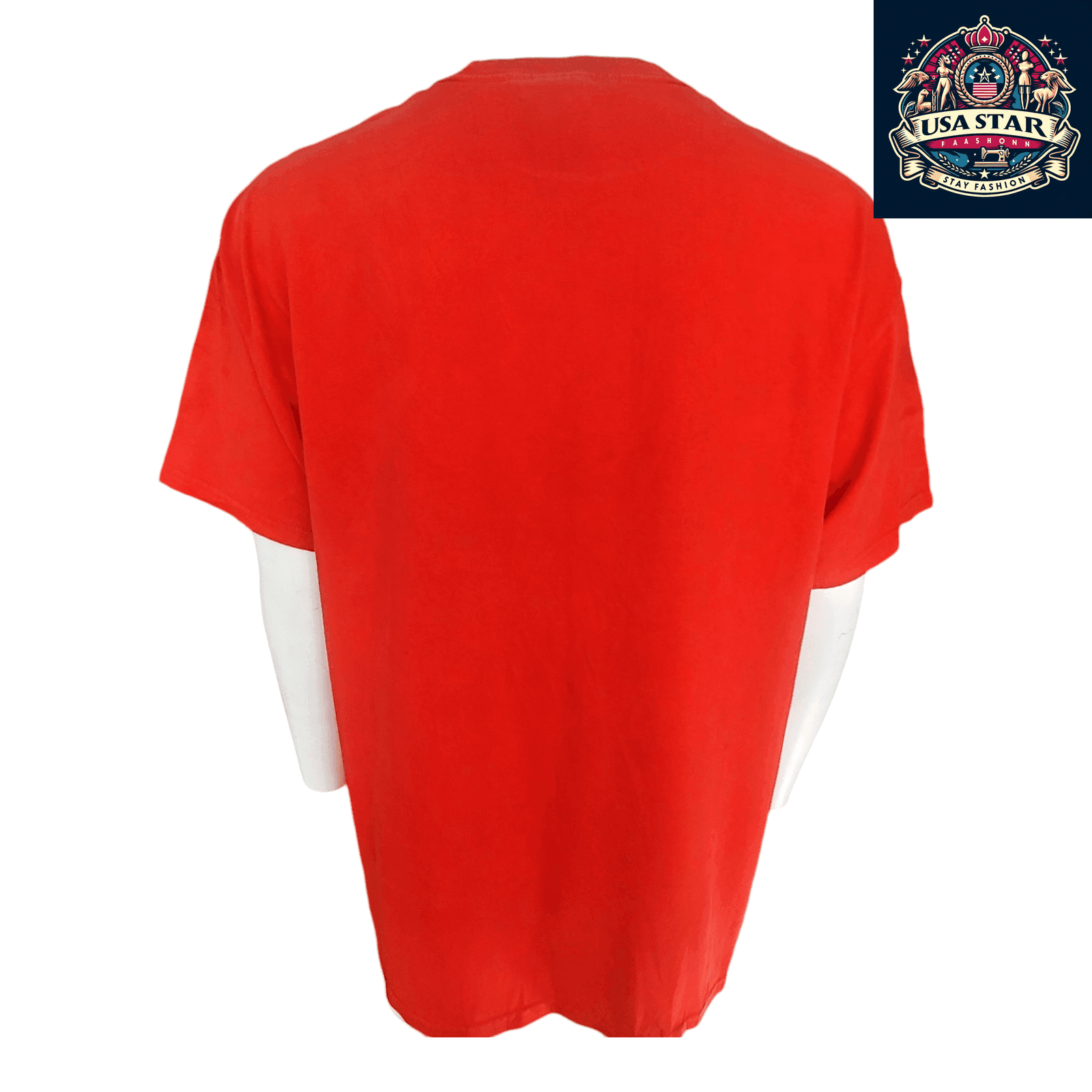 Vintage NASCAR T-Shirt - Red 2XL - 100% Cotton - Made in USA - Durable and Comfortable Design - USASTARFASHION