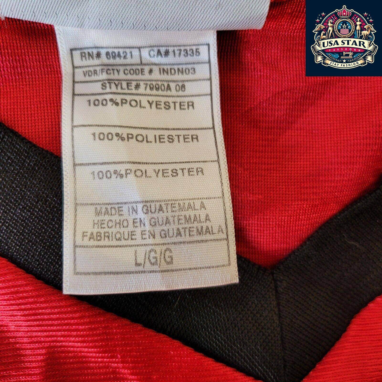Vintage NBA Chicago Bulls Kirk Hinrich 12 Red Swingman Jersey Mens L - USASTARFASHION