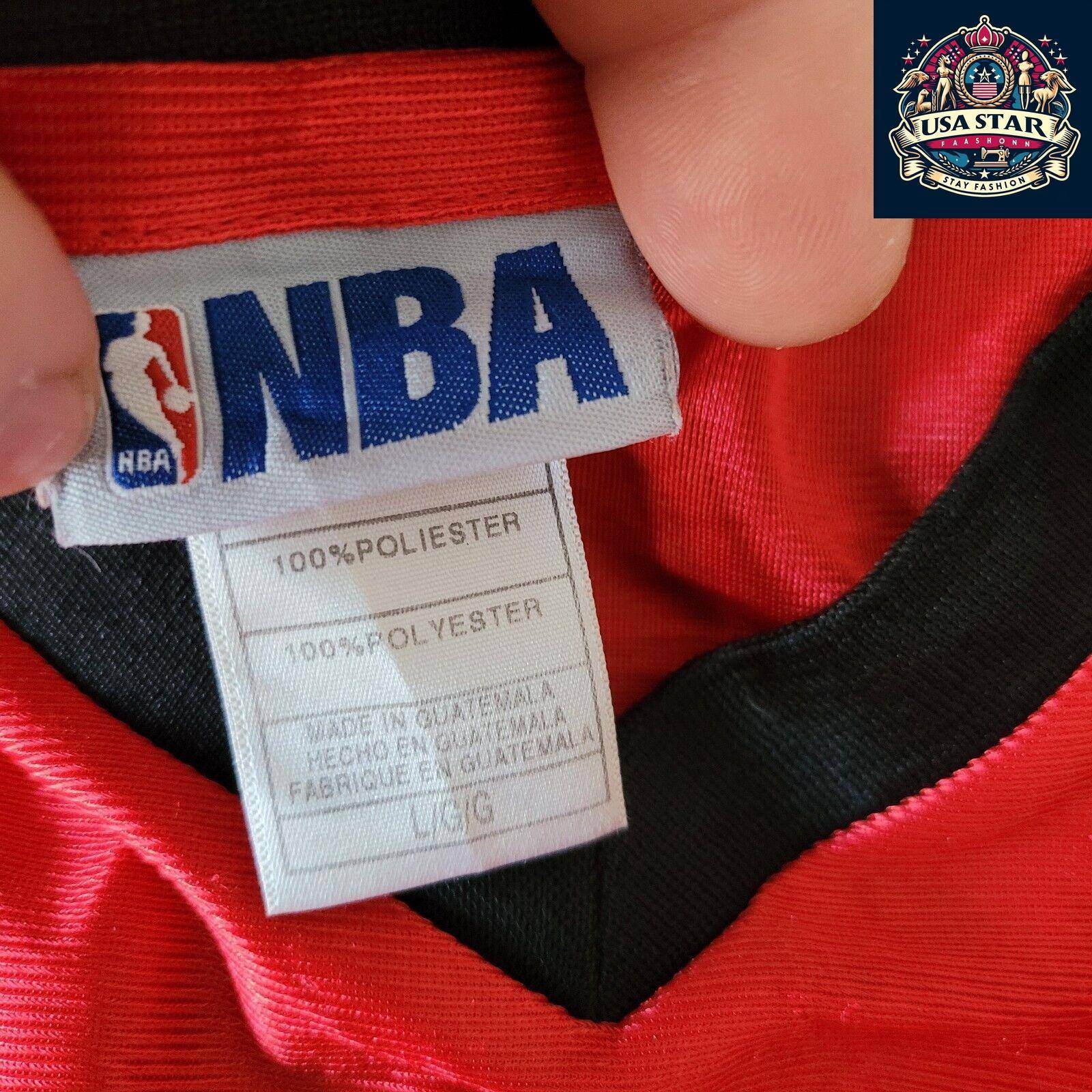 Vintage NBA Chicago Bulls Kirk Hinrich 12 Red Swingman Jersey Mens L - USASTARFASHION
