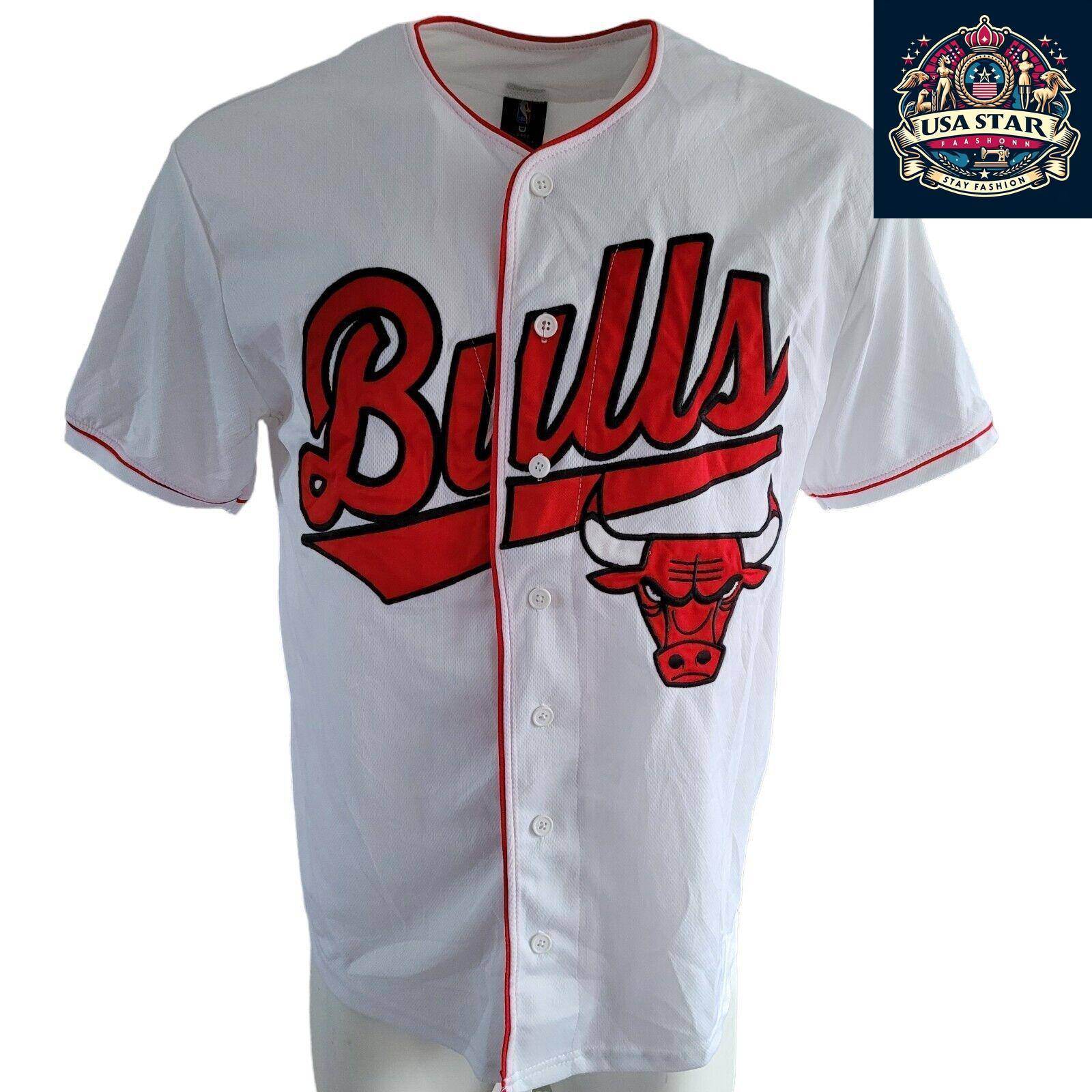 Vintage nba chicago bulls no 66 Jersey Adult Sz XL - USASTARFASHION