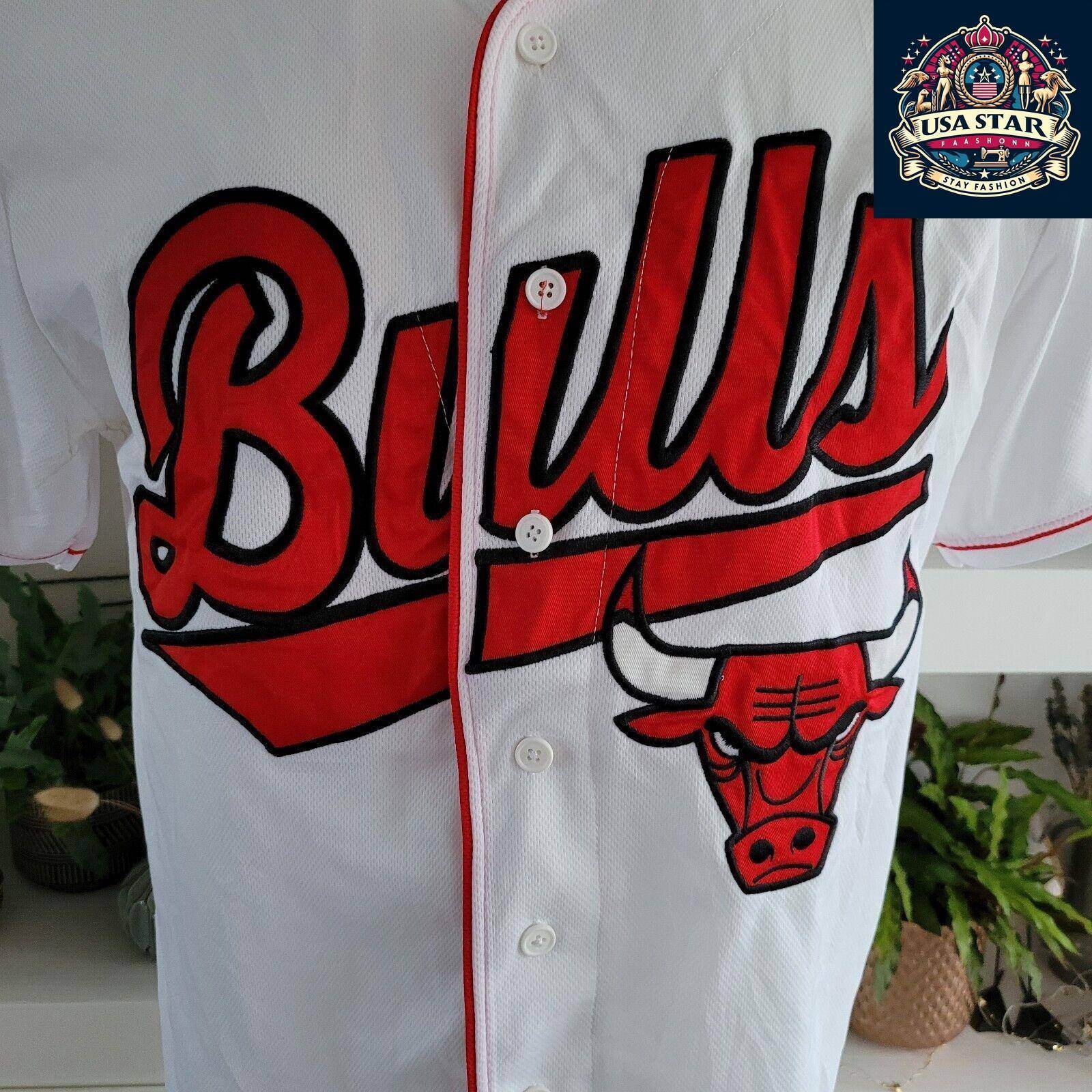 Vintage nba chicago bulls no 66 Jersey Adult Sz XL - USASTARFASHION