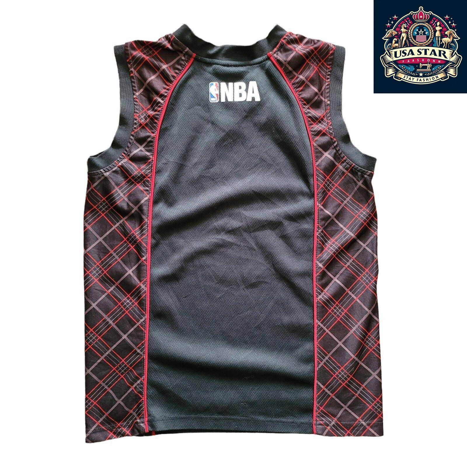 Vintage NBA League Kids M ELEVATION Shooting Warmup Shirt - Rare Find! - USASTARFASHION