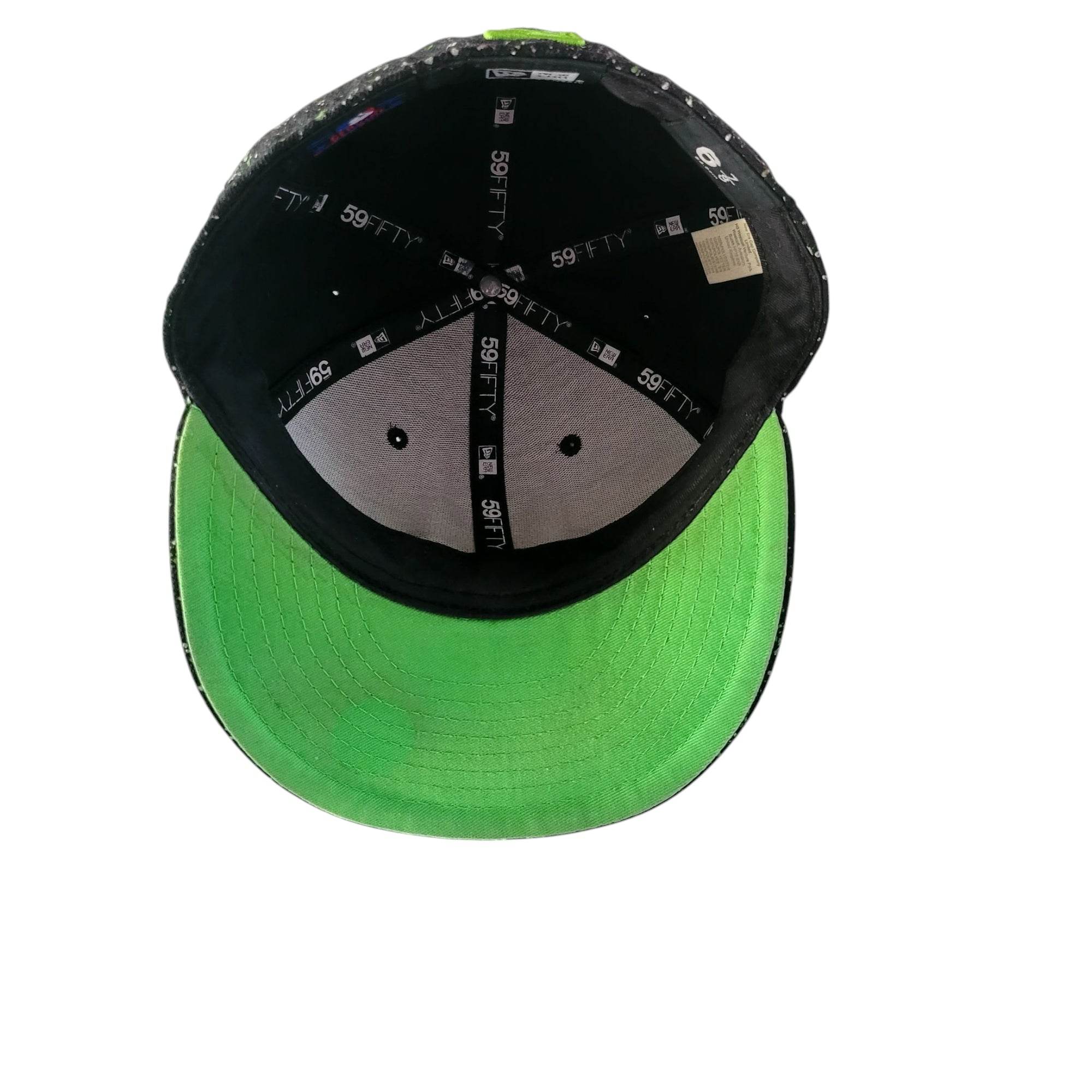 Vintage New Era 59FIFTY Yankees Splatter Cap – 6 7/8 - USASTARFASHION