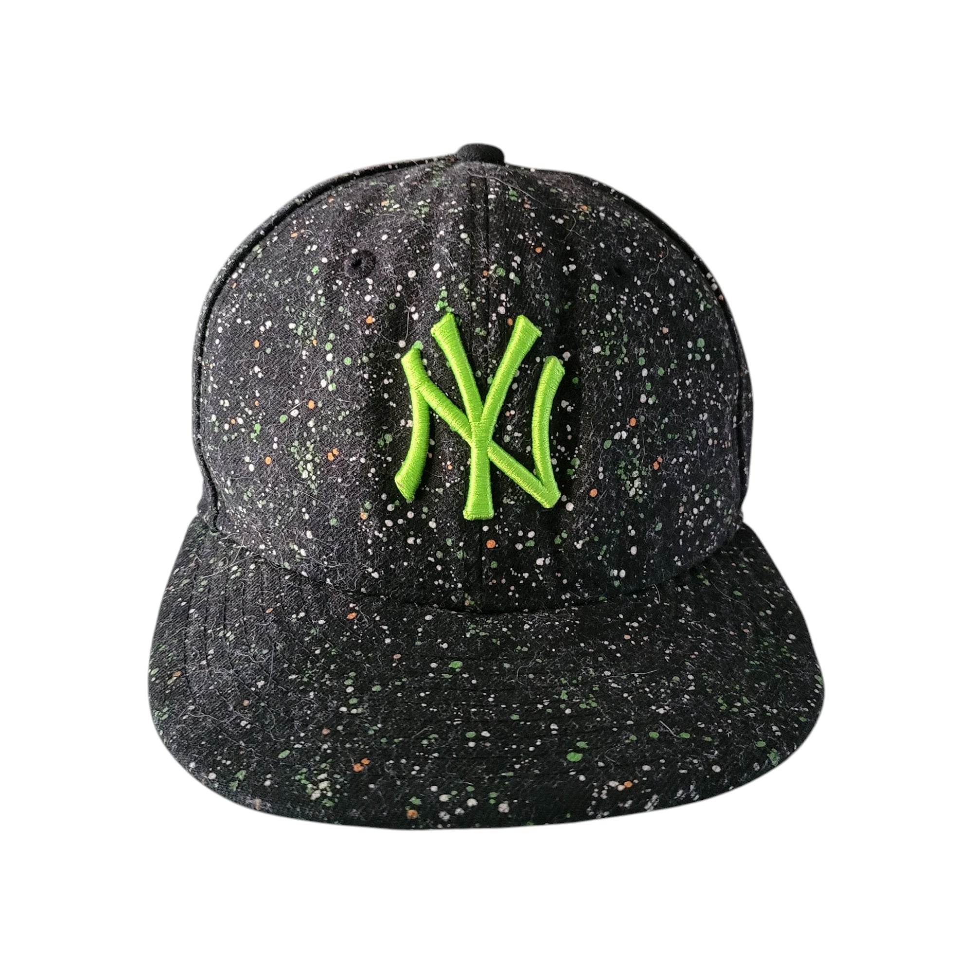 Vintage New Era 59FIFTY Yankees Splatter Cap – 6 7/8 - USASTARFASHION