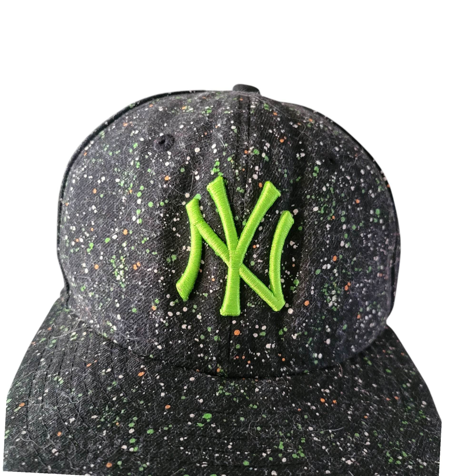 Vintage New Era 59FIFTY Yankees Splatter Cap – 6 7/8 - USASTARFASHION