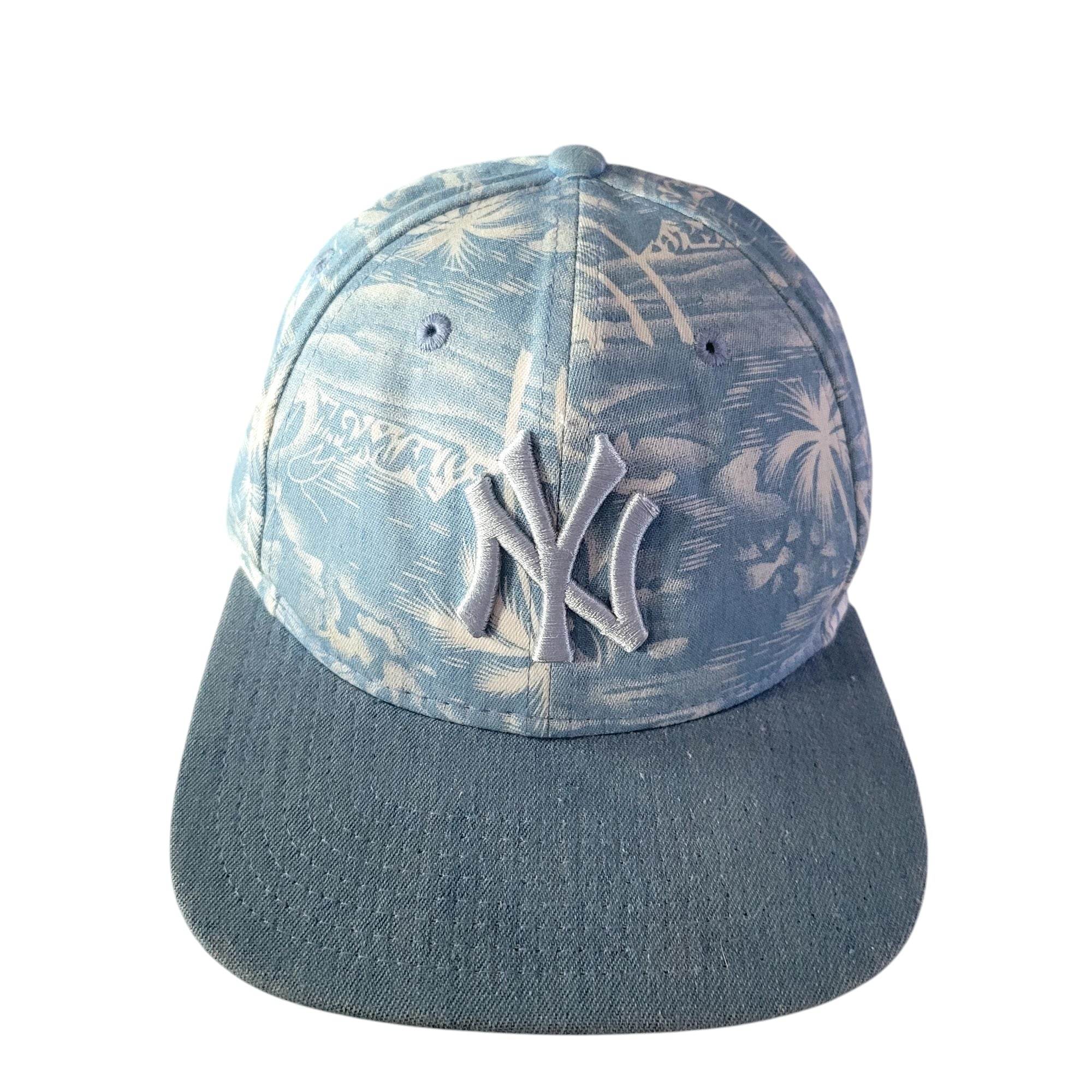 Vintage New Era Yankees 9FIFTY Floral Snapback – S/M - USASTARFASHION