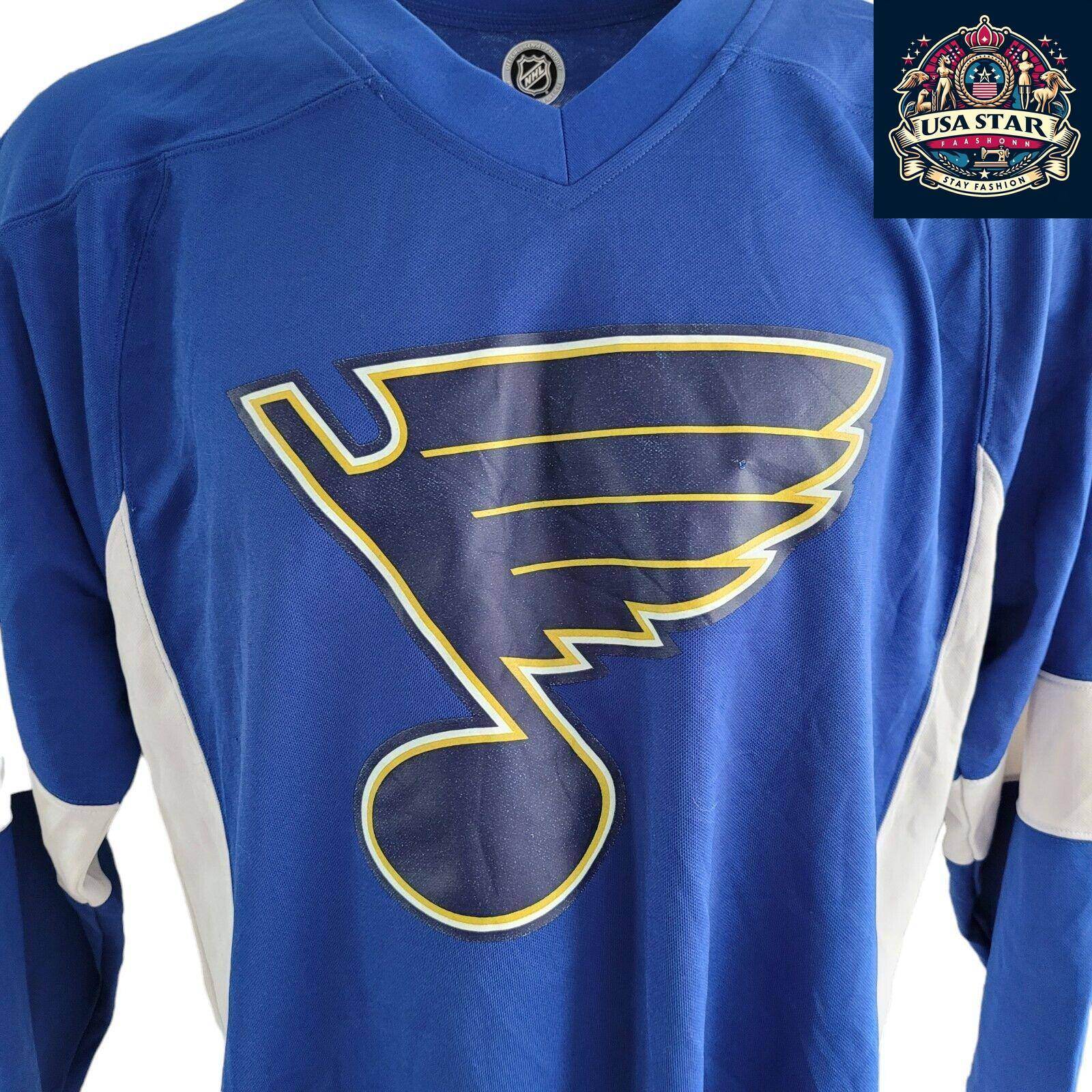 Vintage Official Reebok St. Louis Blues Oshie 74 NHL Adult XL - USASTARFASHION