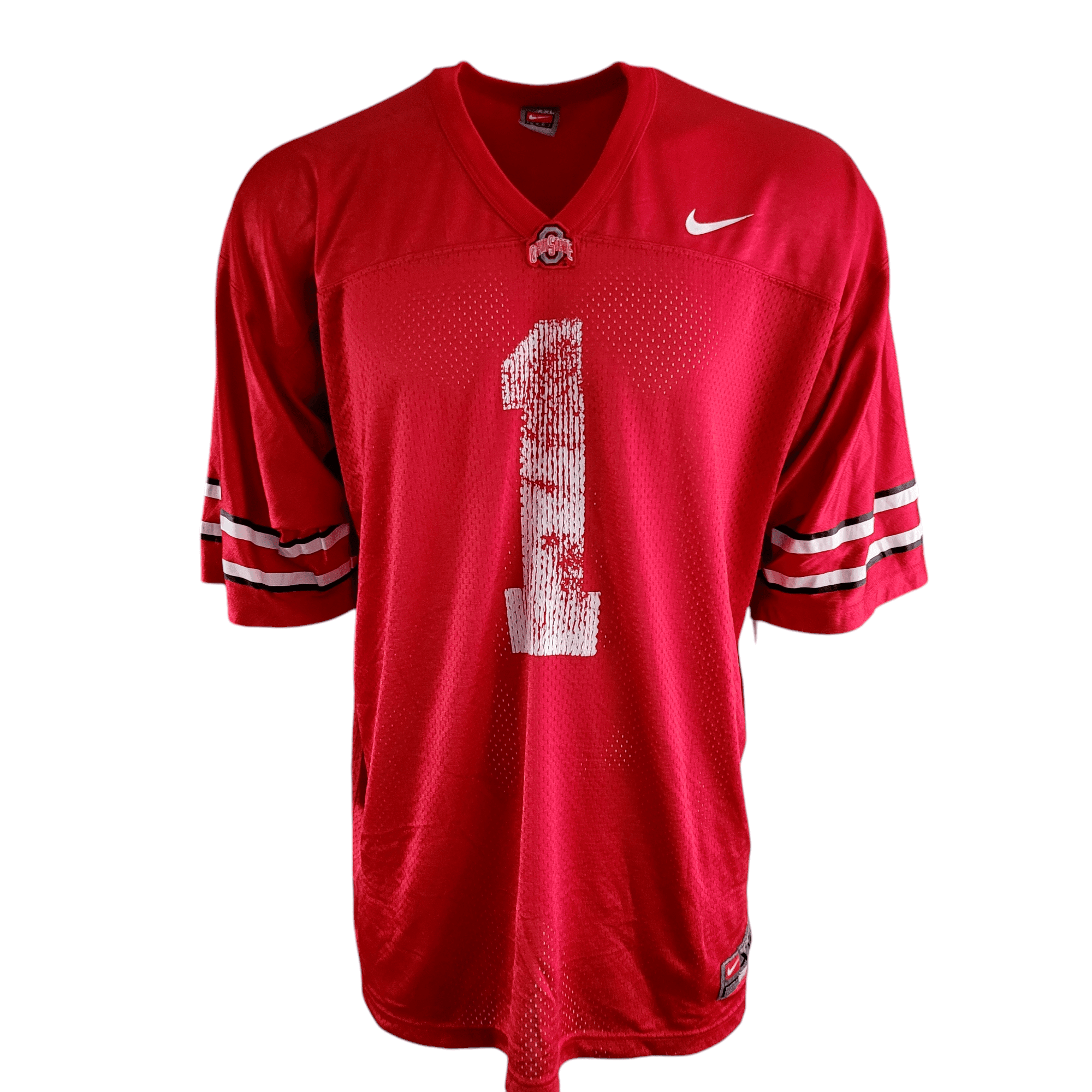 Vintage Ohio State Buckeyes Jersey by Nike - Team 1, Size XXL, Excellent Condition - USASTARFASHION