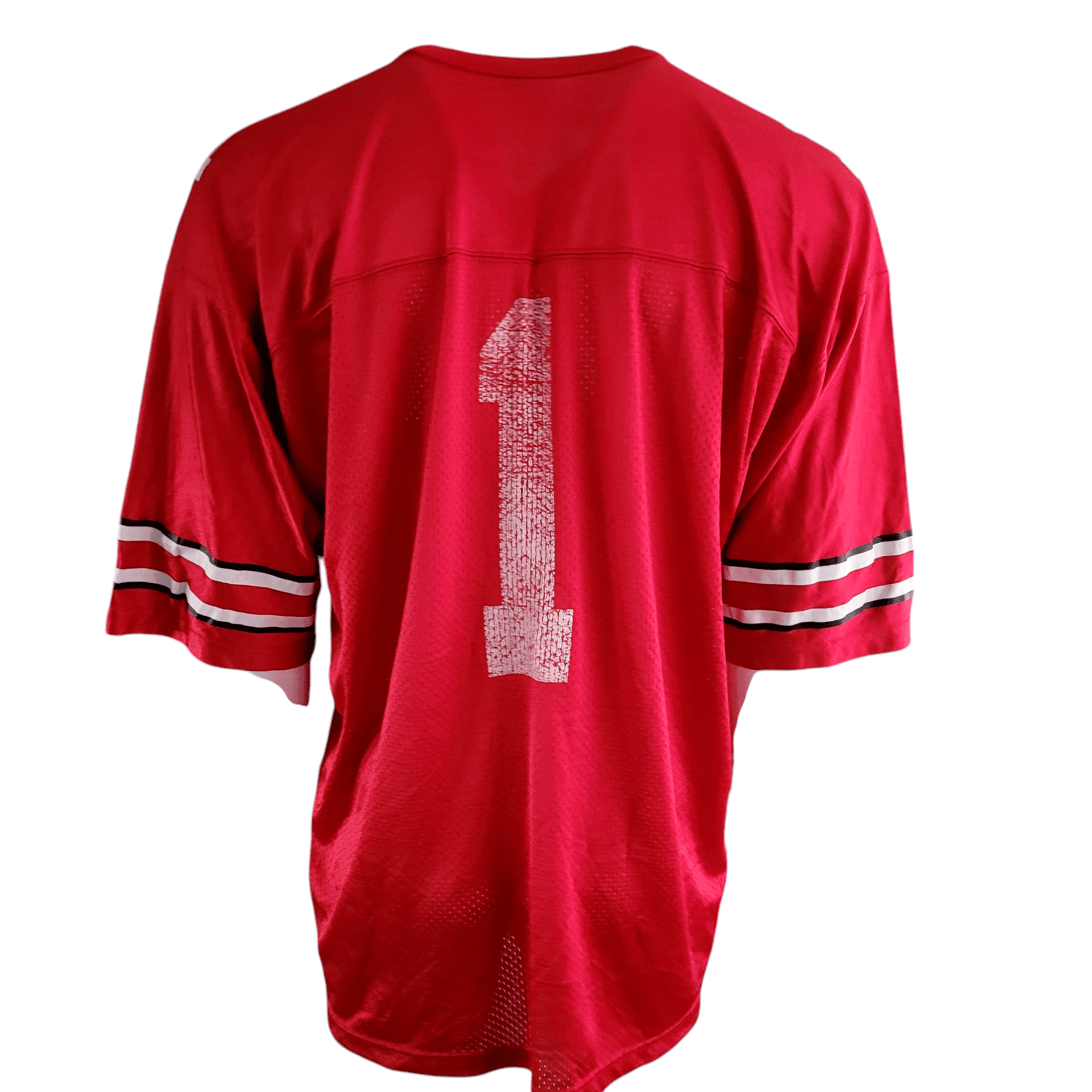 Vintage Ohio State Buckeyes Jersey by Nike - Team 1, Size XXL, Excellent Condition - USASTARFASHION