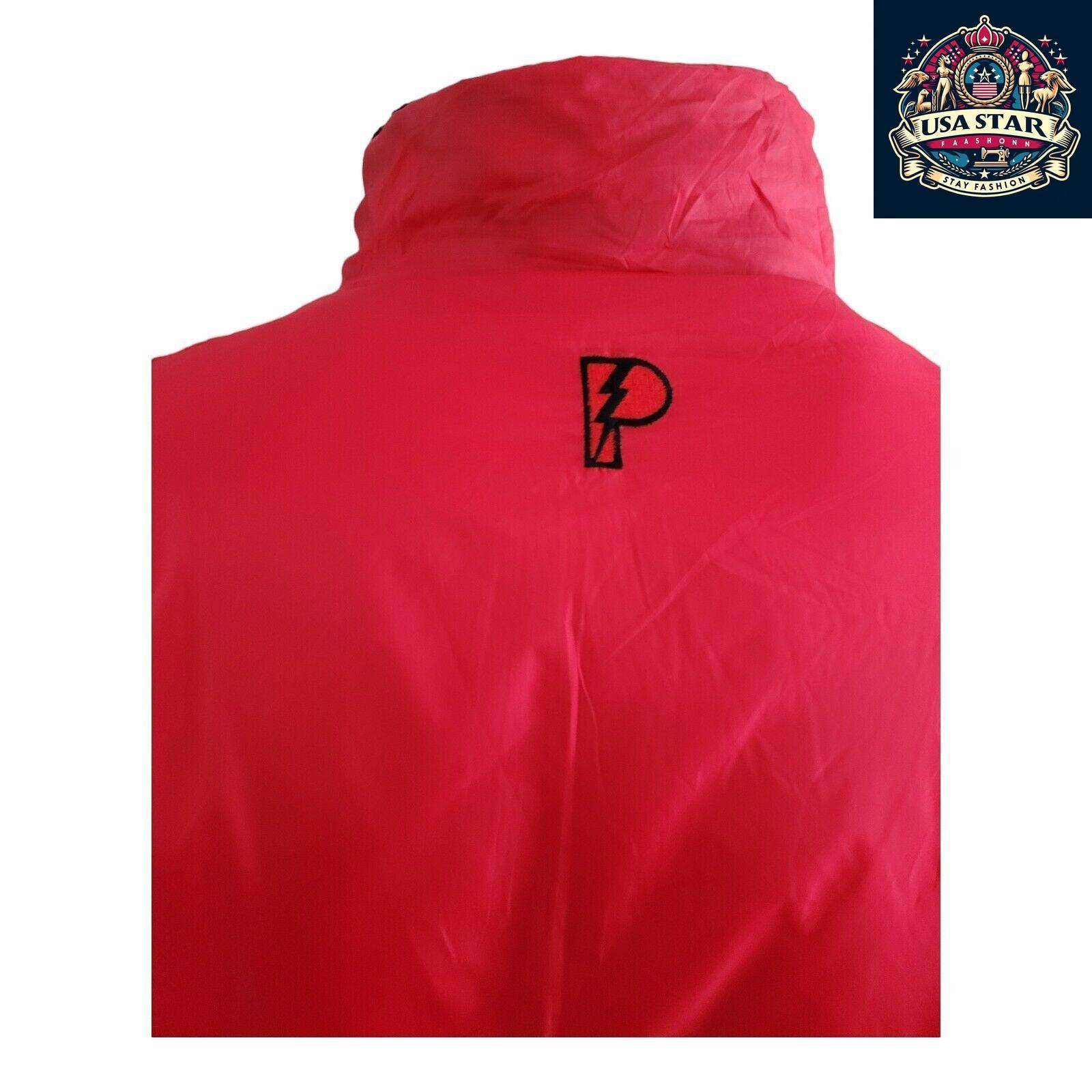 Vintage Ohio State Proplayer Jacket Red Reversible Sz M - USASTARFASHION