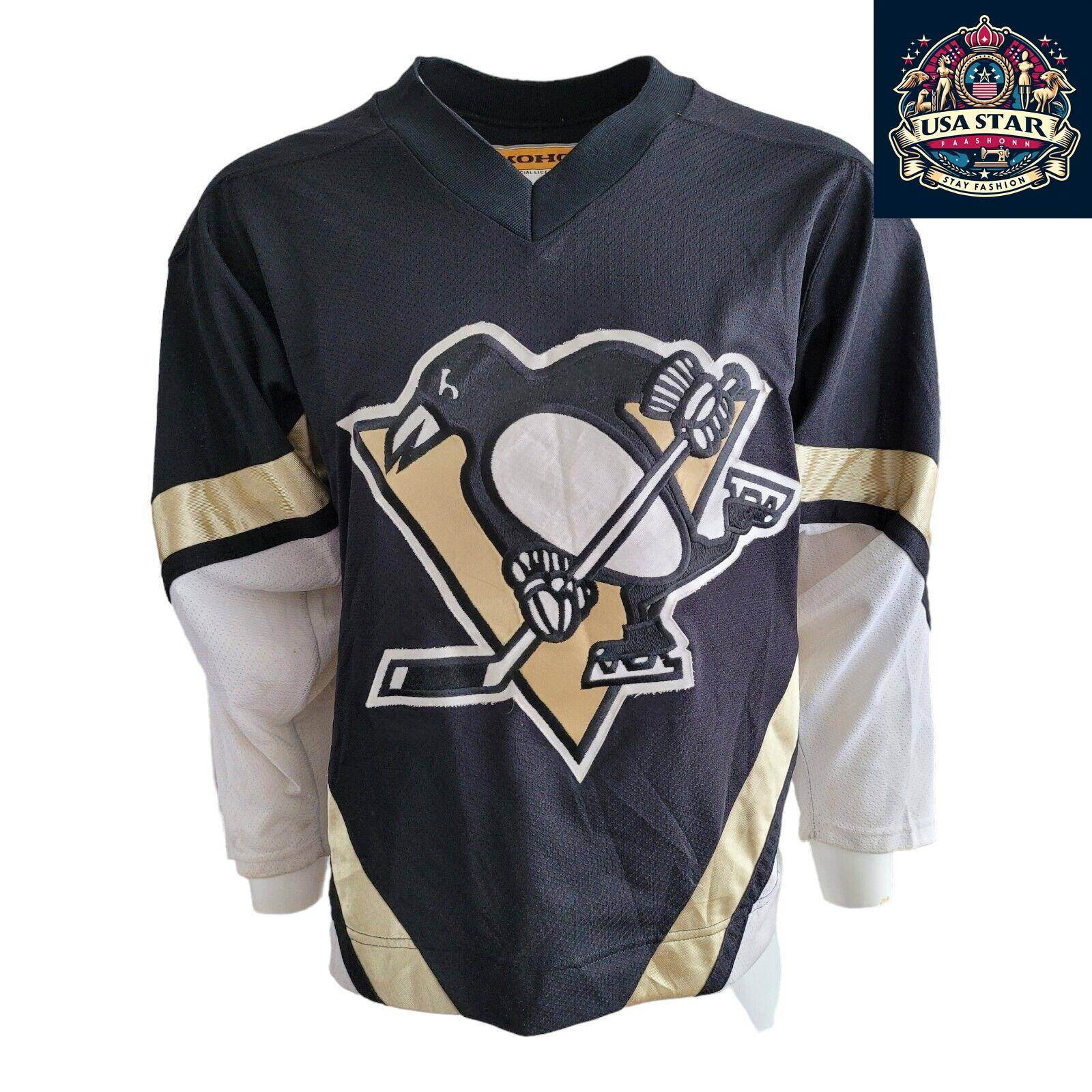 ๐ Vintage Pittsburgh Penguins NHL Hockey Jersey Sz S - USASTARFASHION