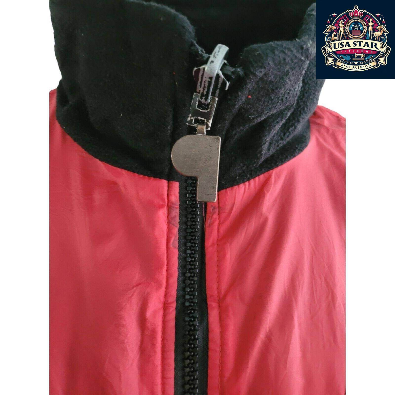 Vintage Pro Player Chicago Bulls Reversible Jaxket Large - USASTARFASHION