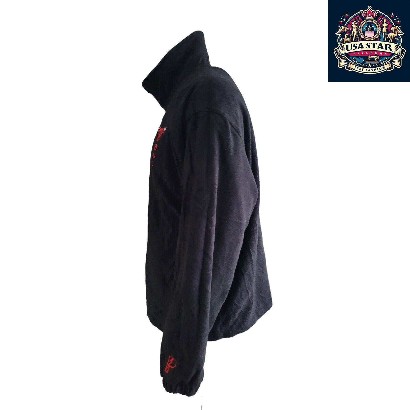 Vintage Pro Player Chicago Bulls Reversible Jaxket Large - USASTARFASHION