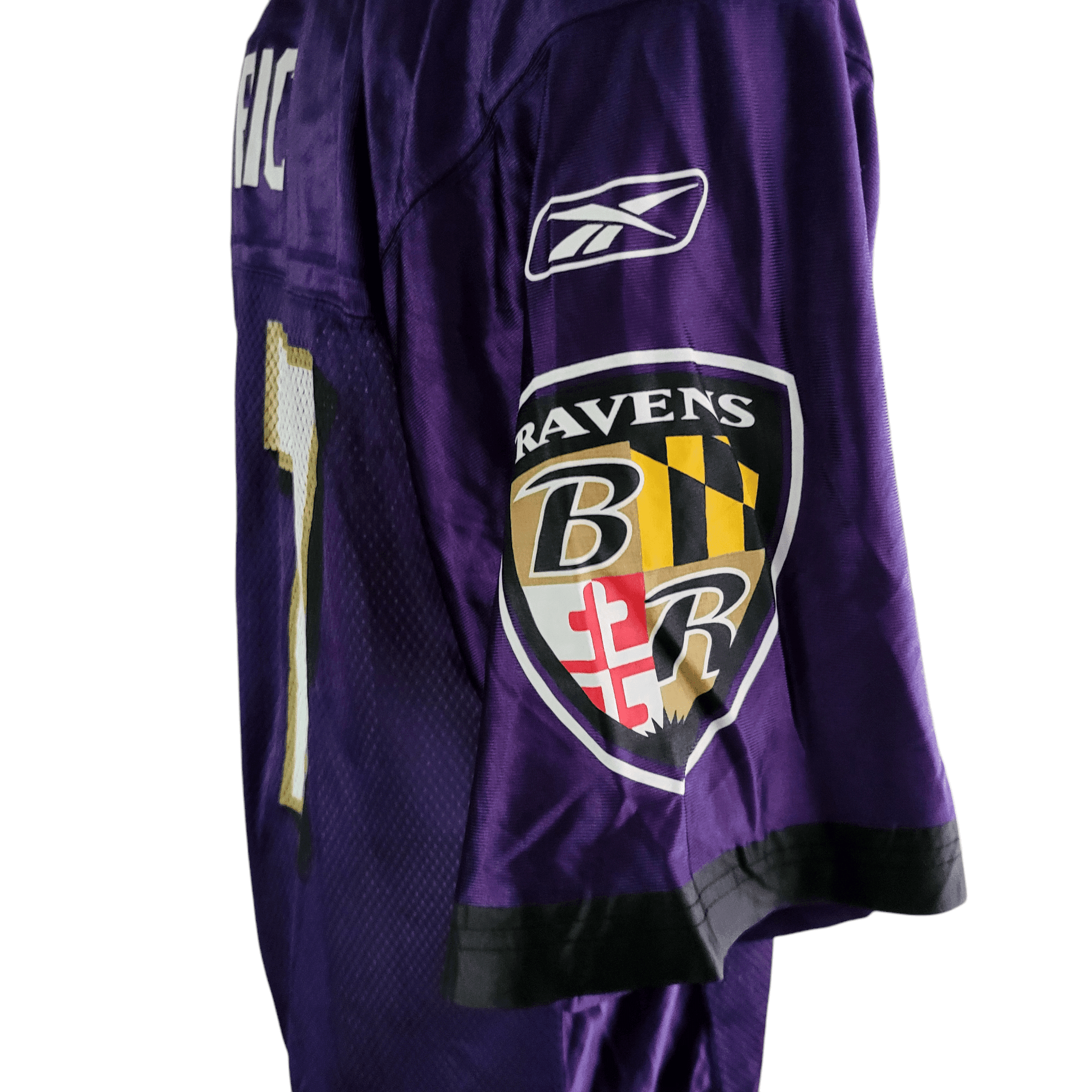 Vintage Reebok Ray Rice Jersey #27 - Baltimore Ravens, Size M, Authentic NFL Clothing - USASTARFASHION