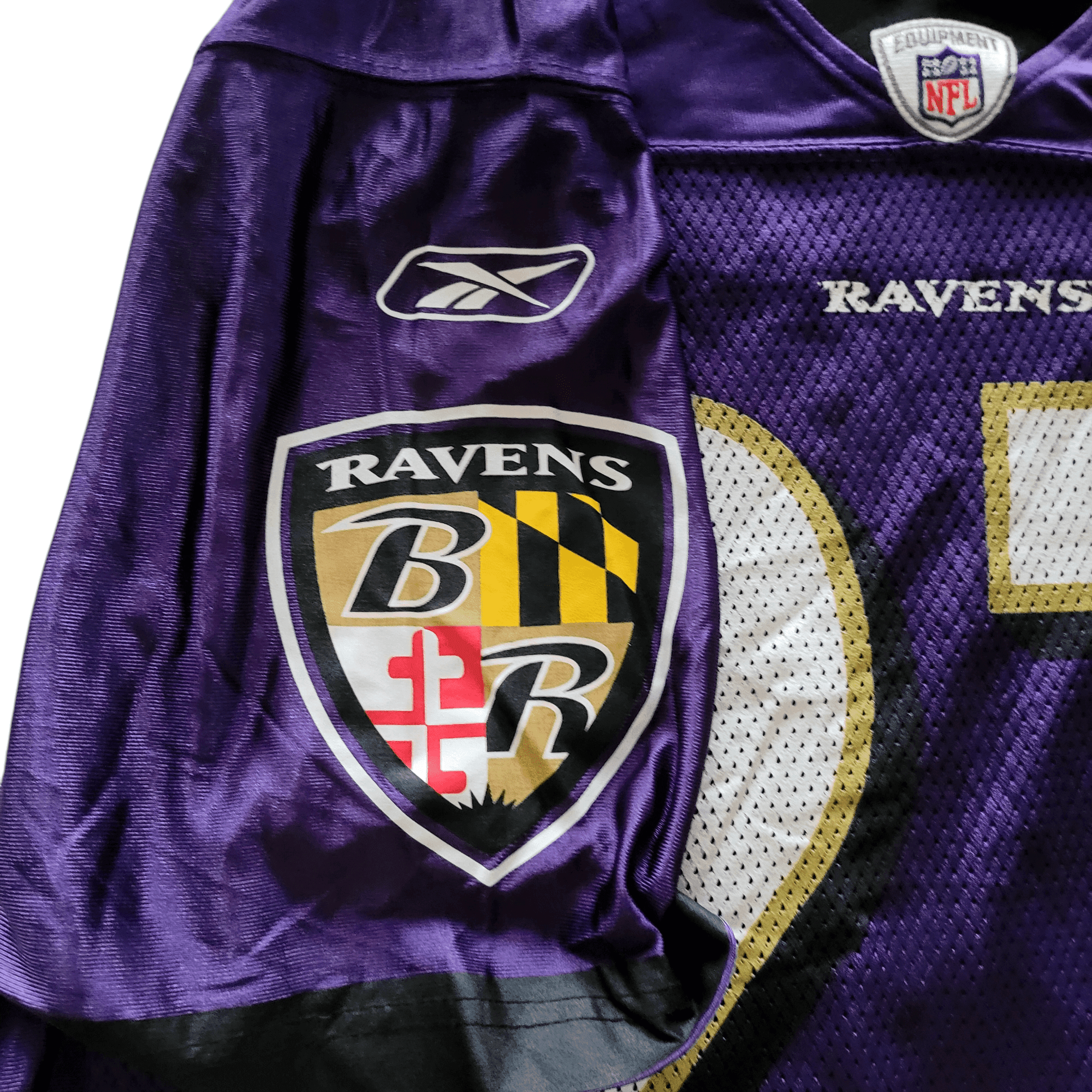 Vintage Reebok Ray Rice Jersey #27 - Baltimore Ravens, Size M, Authentic NFL Clothing - USASTARFASHION