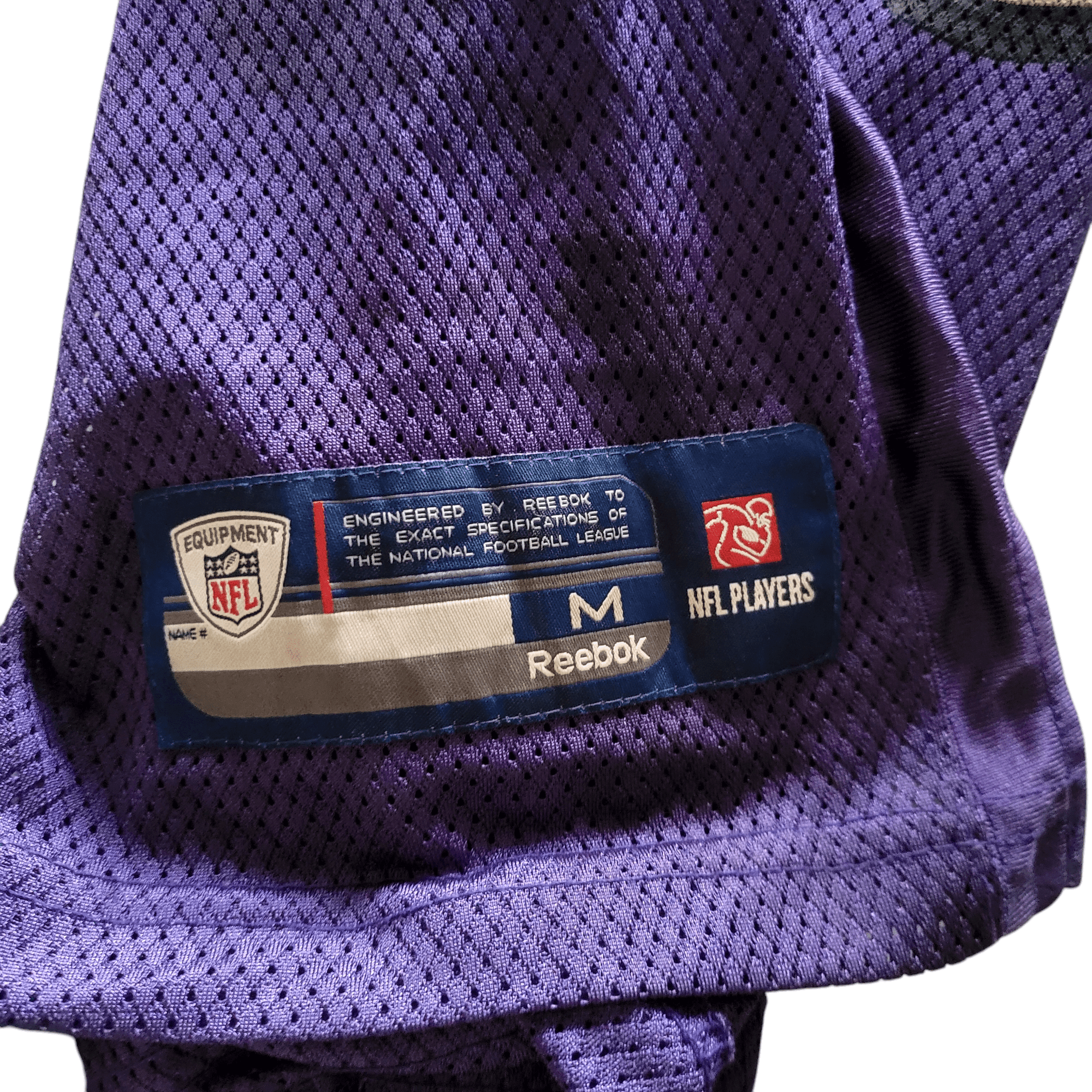Vintage Reebok Ray Rice Jersey #27 - Baltimore Ravens, Size M, Authentic NFL Clothing - USASTARFASHION