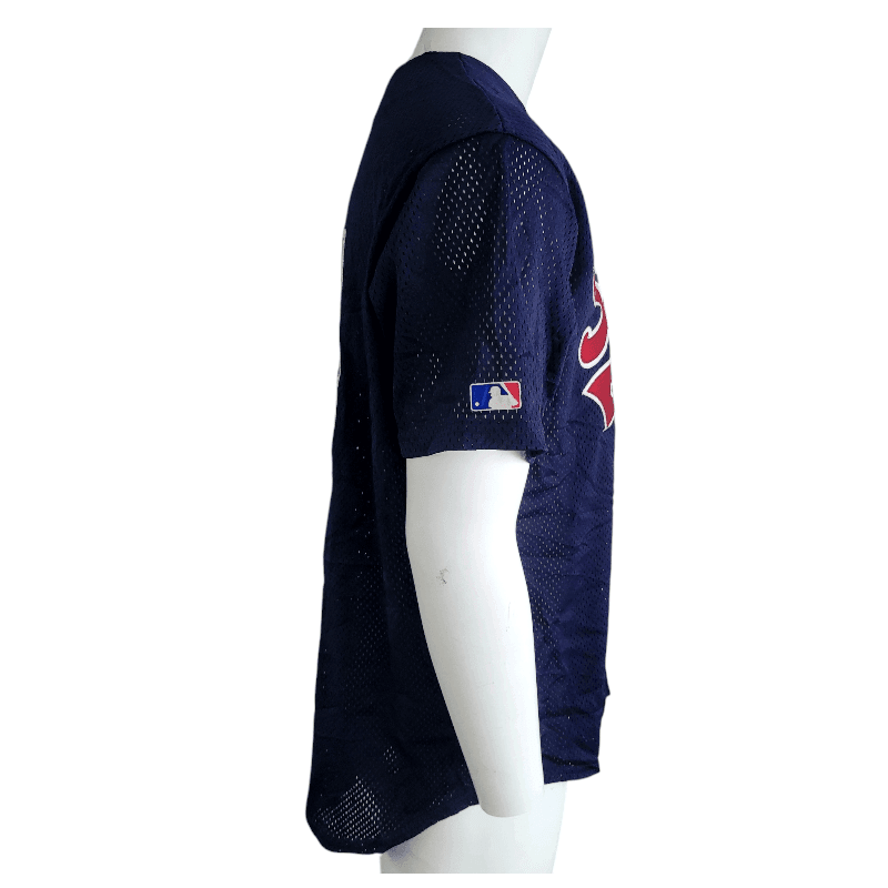 Vintage Smitty's Cardinals Jersey - Majestic MLB Team Apparel, Size Large, USA Made - USASTARFASHION