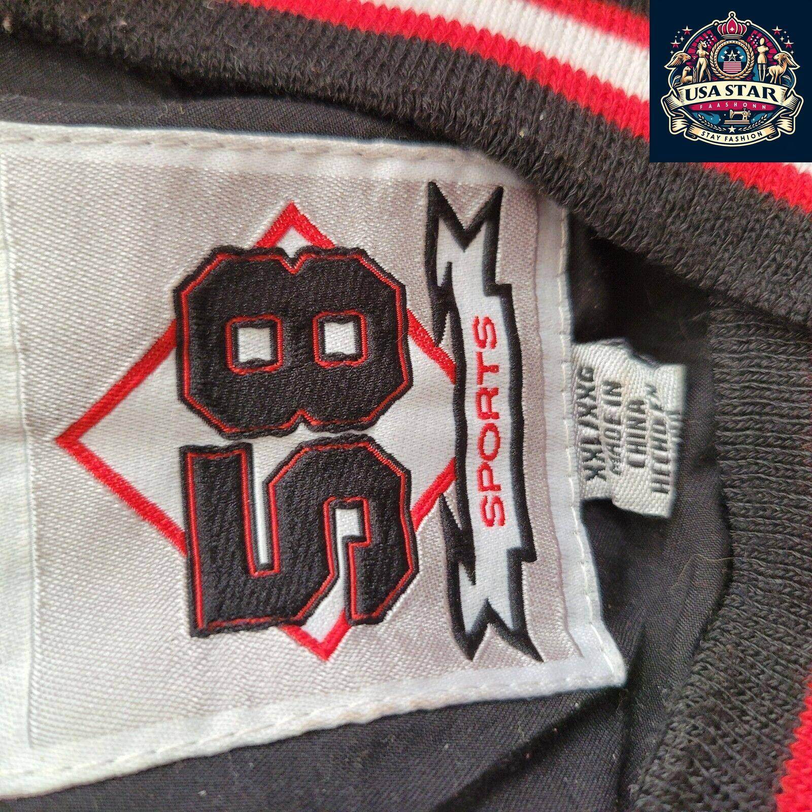 Vintage Wisconsin G-III APPAREL Badgers Windbreaker 2XL College Lined V Neck - USASTARFASHION