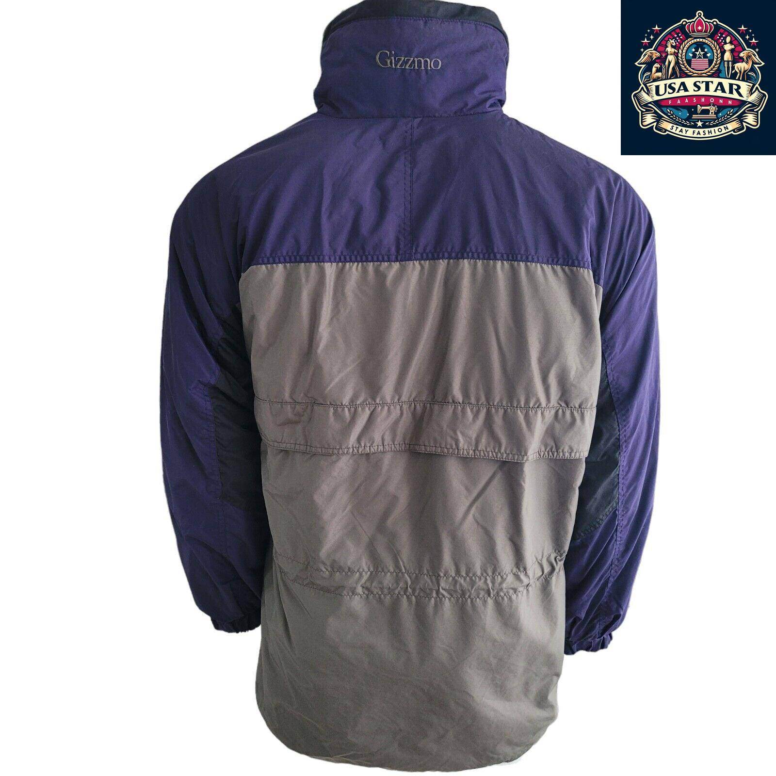 Vtg 90s Columbia Gizzmo Men 2 in 1 Ski Outdoor Jacketr Retro Mens L - USASTARFASHION