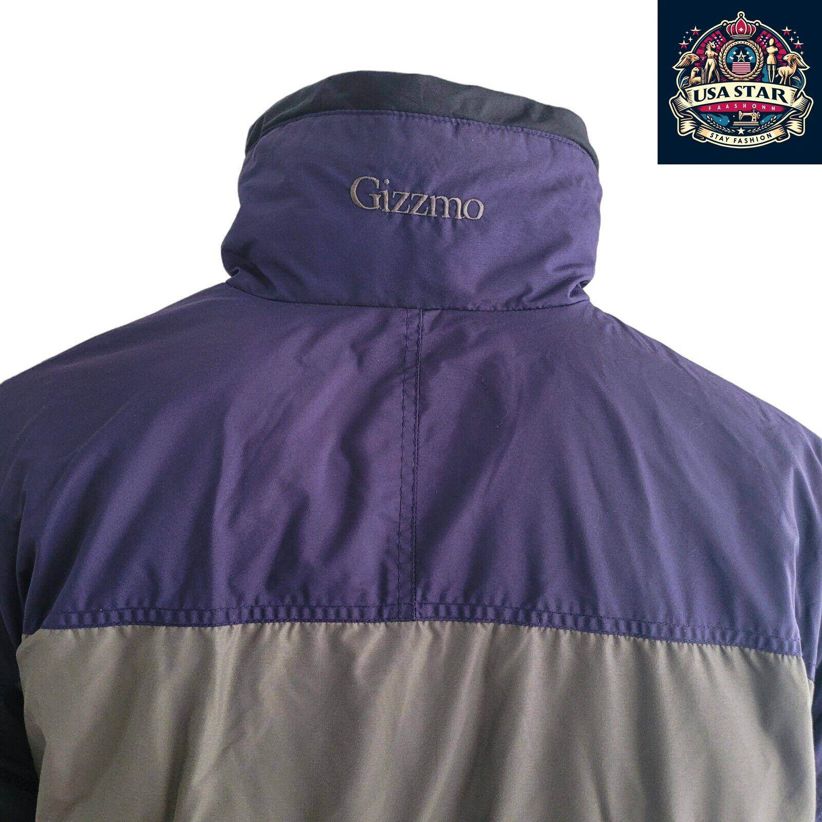 Vtg 90s Columbia Gizzmo Men 2 in 1 Ski Outdoor Jacketr Retro Mens L - USASTARFASHION