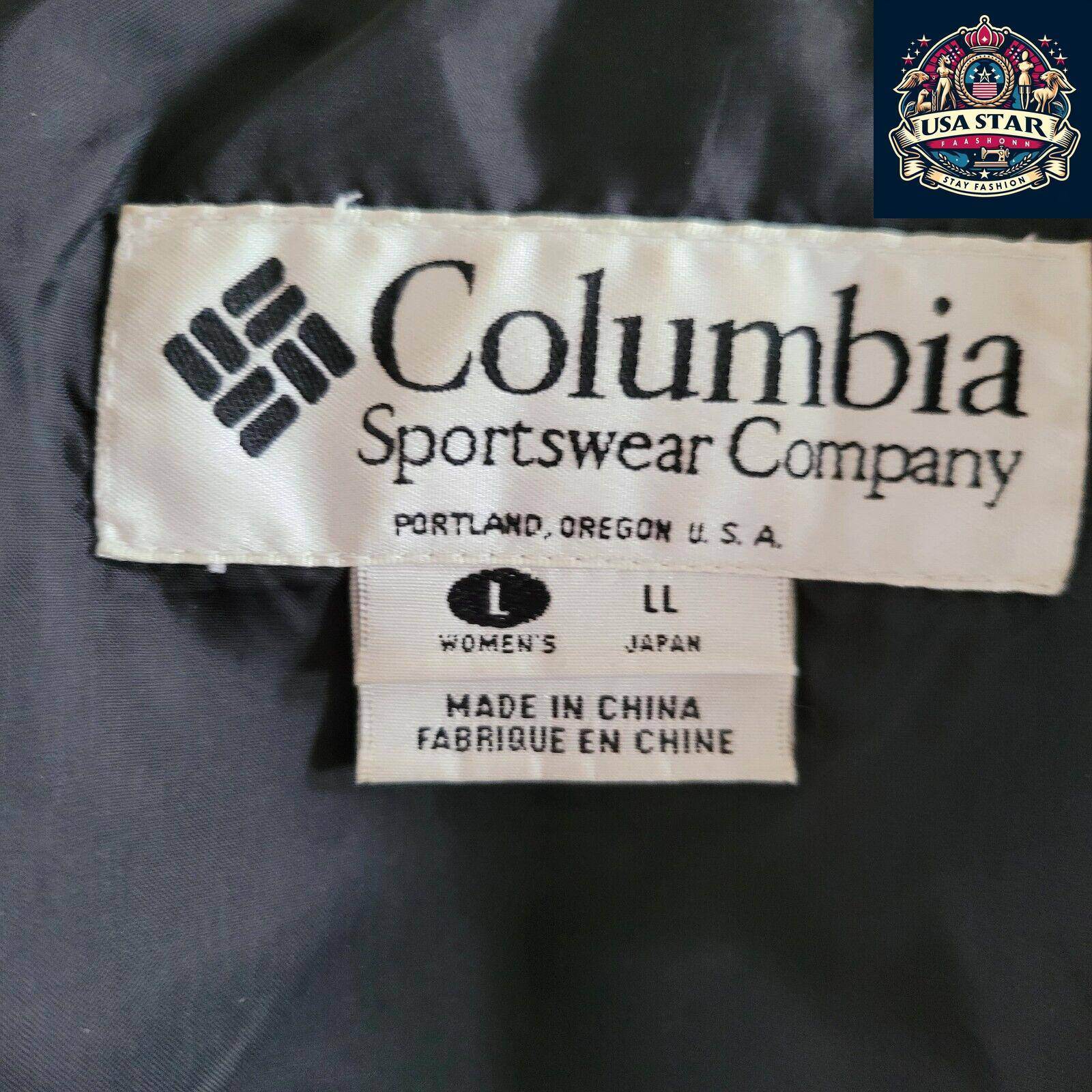 Vtg 90s Columbia Gizzmo Men 2 in 1 Ski Outdoor Jacketr Retro Mens L - USASTARFASHION