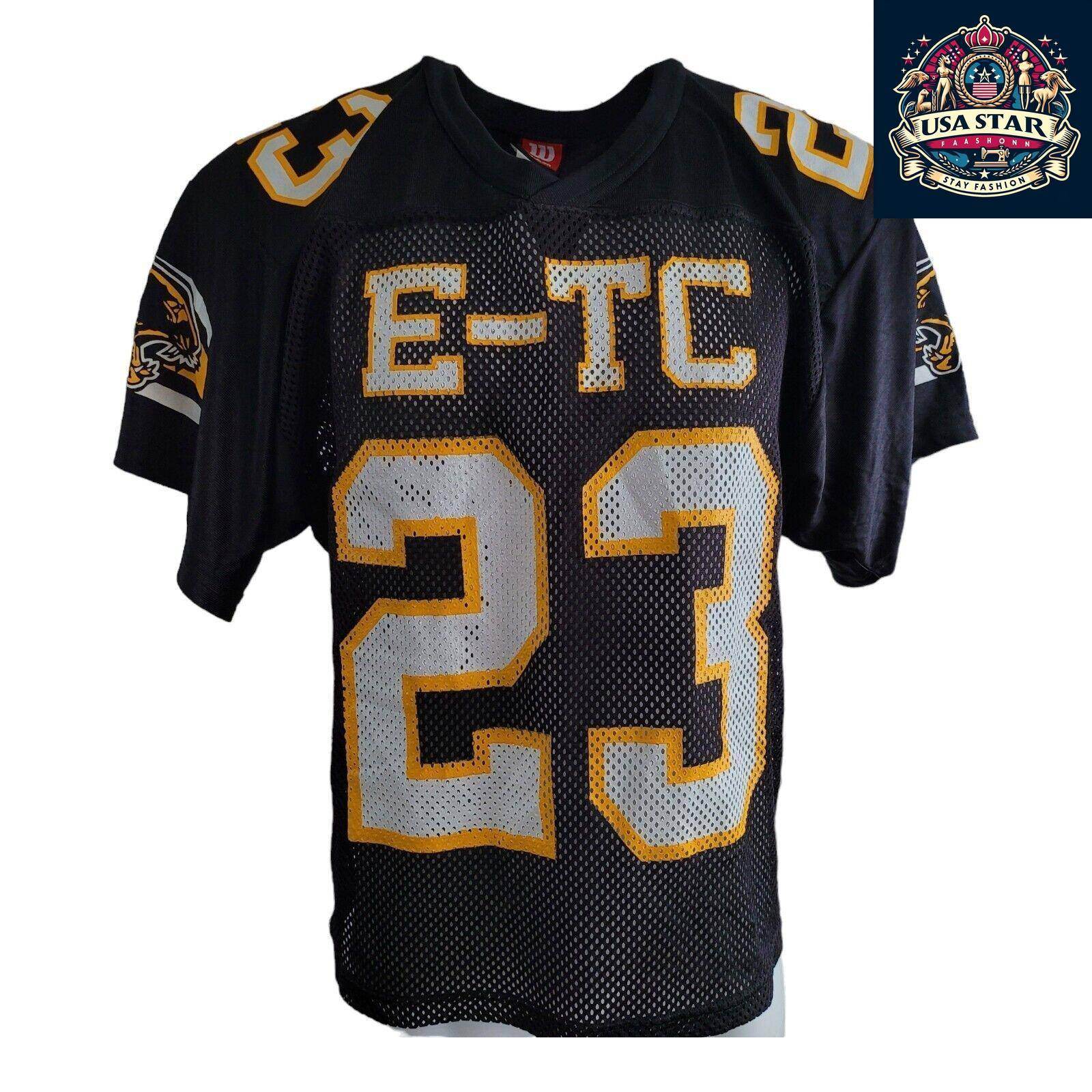 Wilson NFL E-TC #23 Humphrey Jersey - Medium Size, Durable Fabric, Stylish Design for Fans - USASTARFASHION
