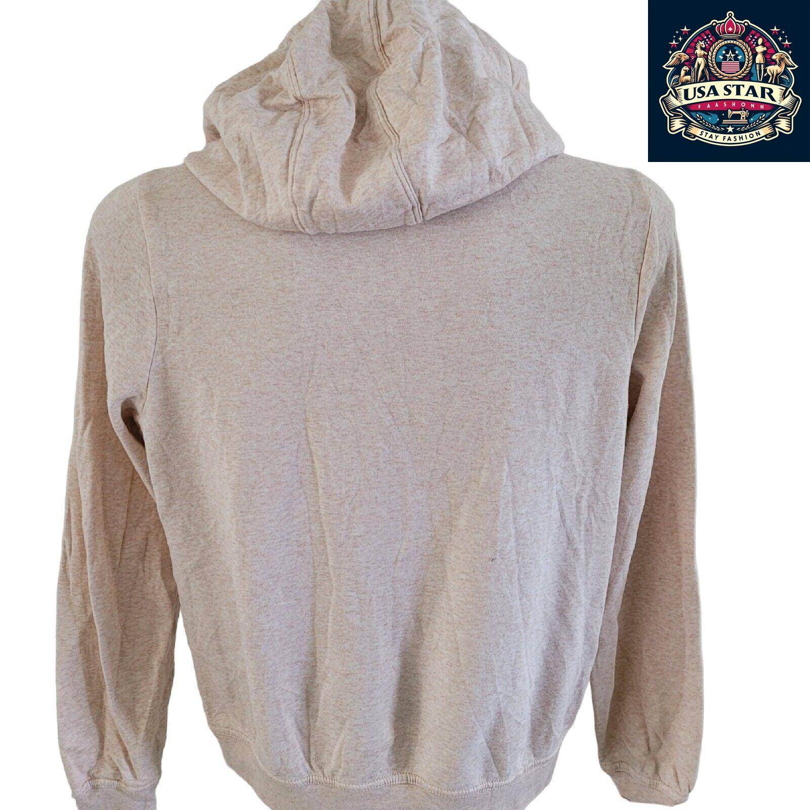 Women's Nike Hoodie Size M, Cozy & Stylish with Kangaroo Pocket, High - Quality Fabric, Grade A Condition - USASTARFASHION