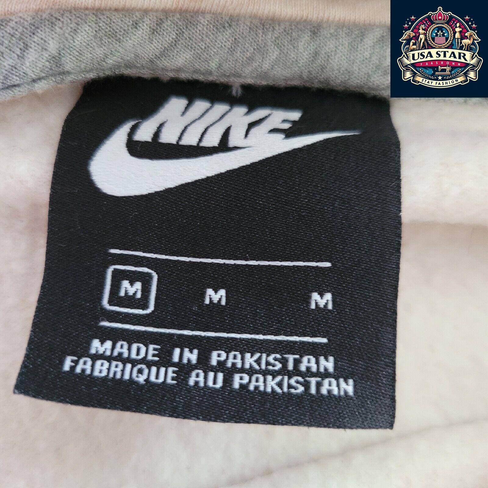 Women's Nike Hoodie Size M, Cozy & Stylish with Kangaroo Pocket, High - Quality Fabric, Grade A Condition - USASTARFASHION
