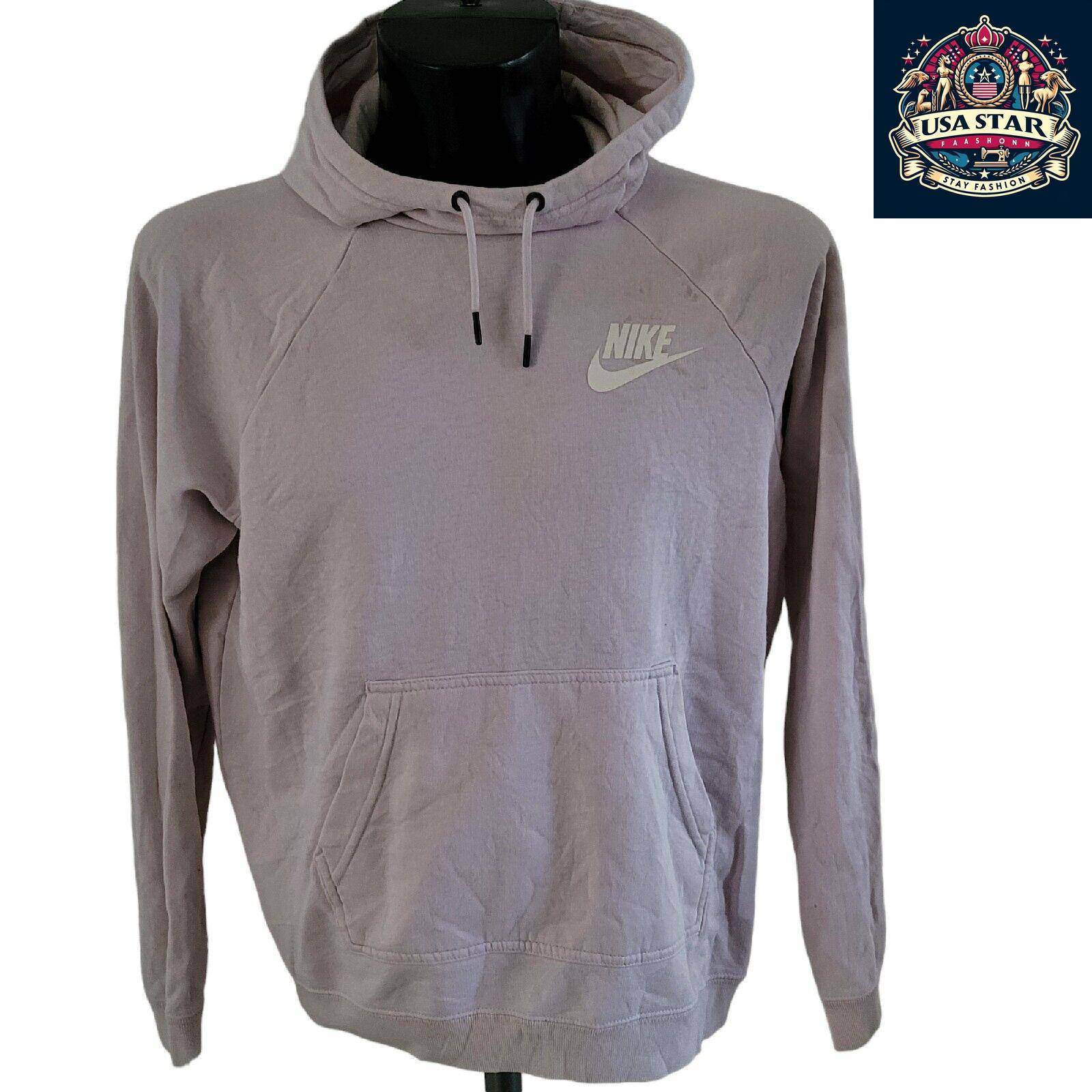 Women’s Nike Hoodie Size M - Stylish, Durable, Soft Lining, Front Pocket, Vintage Grade A Quality - USASTARFASHION