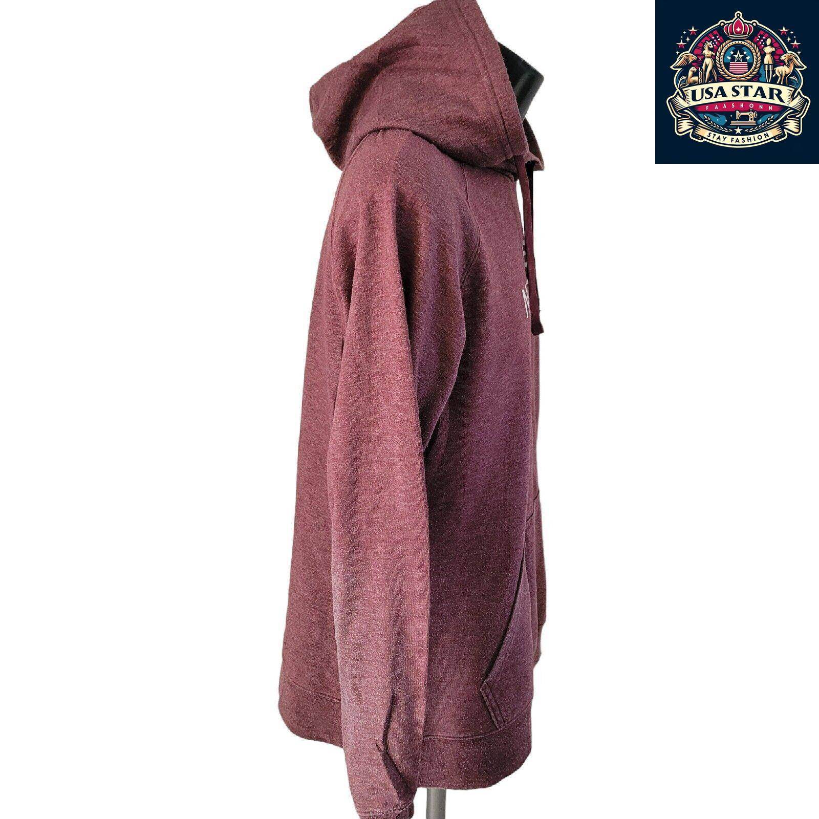 Women's North Face Cherry Hoodie XL - Cozy Cotton Pullover with Relaxed Fit and Fleece Lining - USASTARFASHION