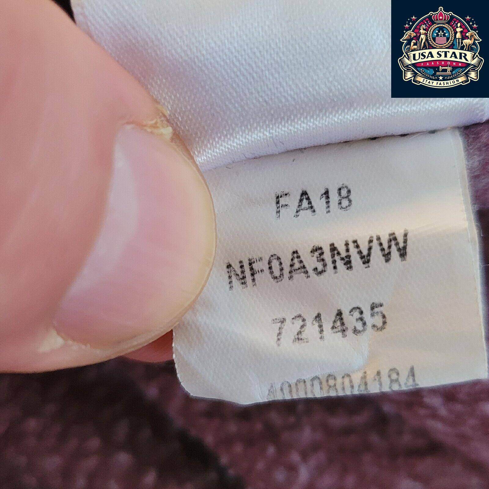 Women's North Face Cherry Hoodie XL - Cozy Cotton Pullover with Relaxed Fit and Fleece Lining - USASTARFASHION