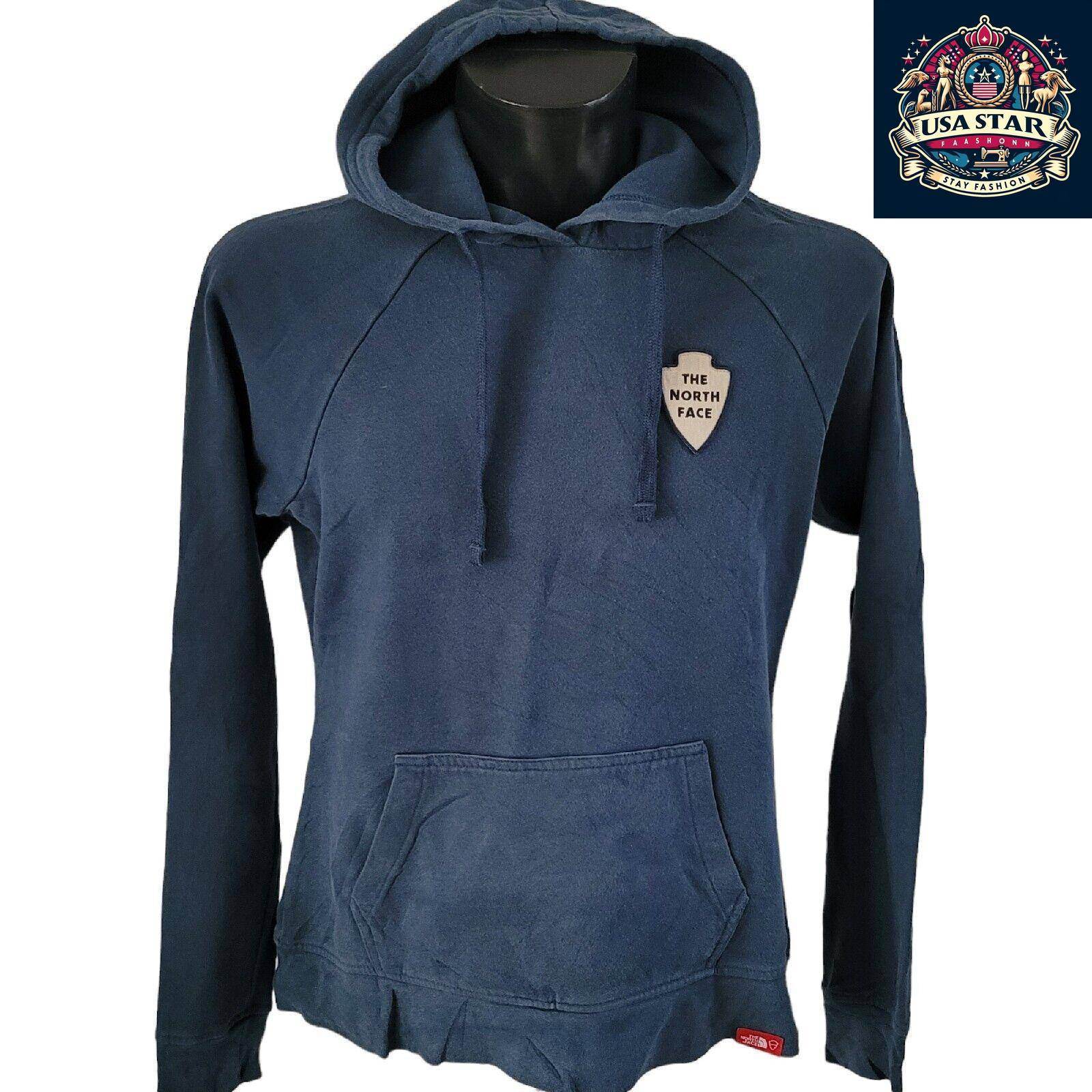 Women's North Face Hoodie Size Medium - Soft, Durable Fabric with Classic Design - Grade A Condition - USASTARFASHION